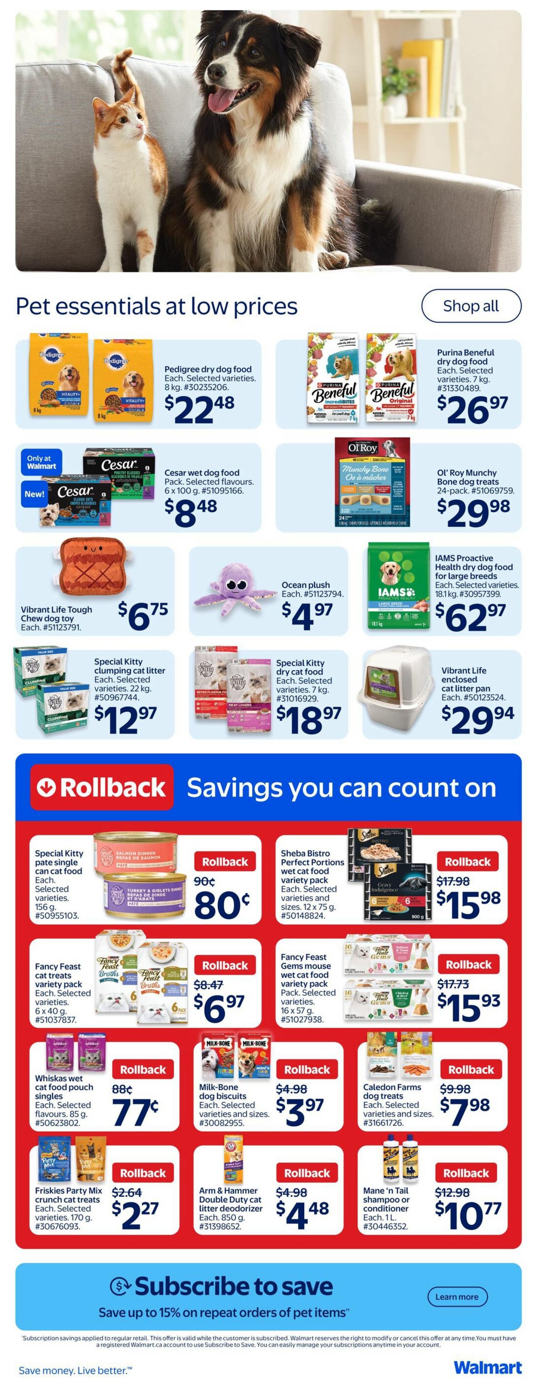 Walmart (Atlantic) Flyer October 8 to 14