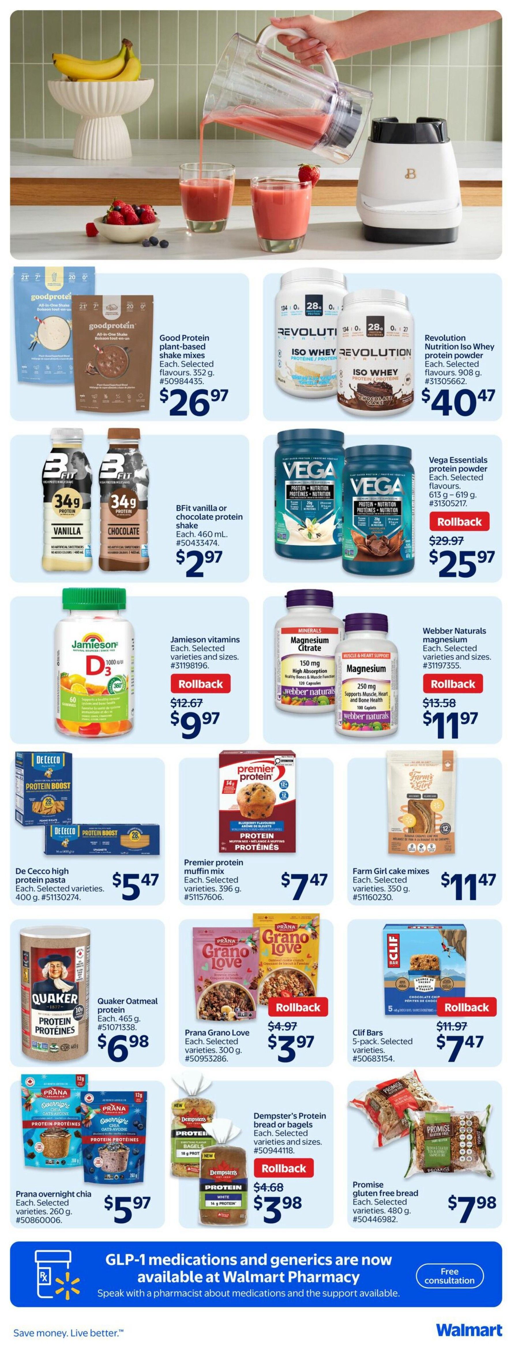 Walmart (Atlantic) Flyer October 8 to 14