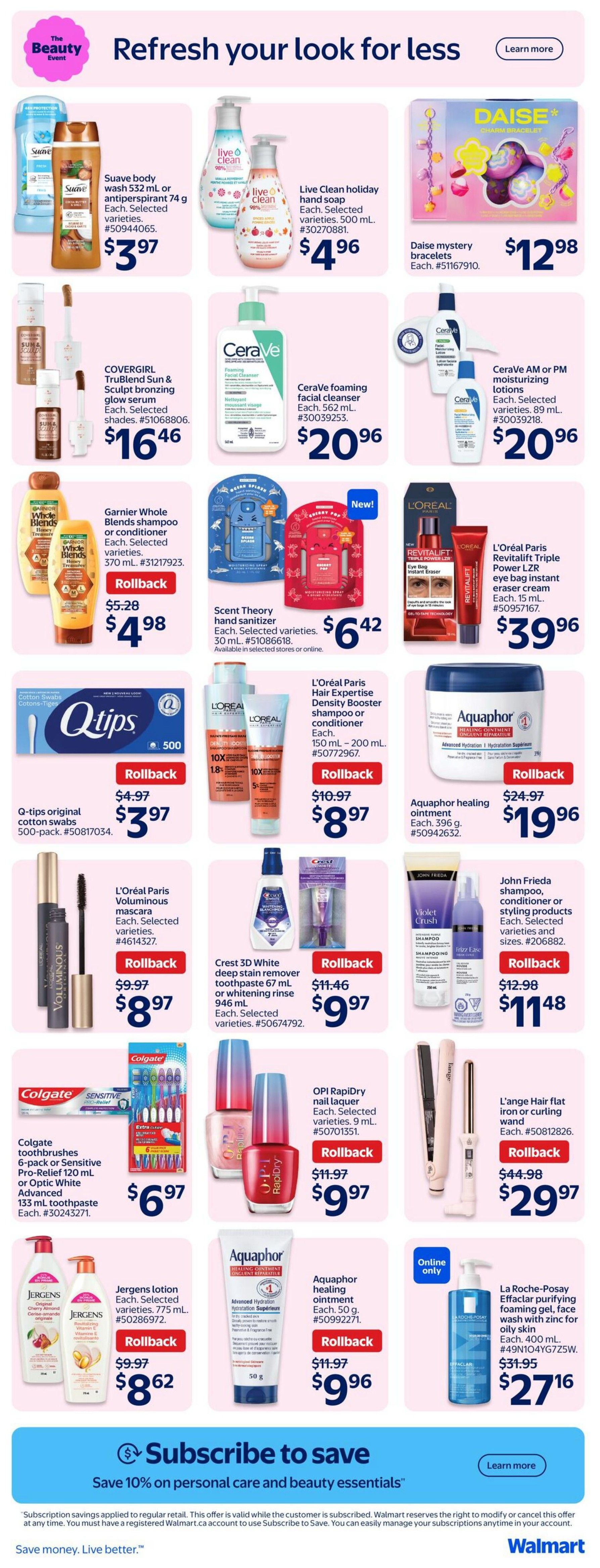 Walmart (Atlantic) Flyer October 8 to 14