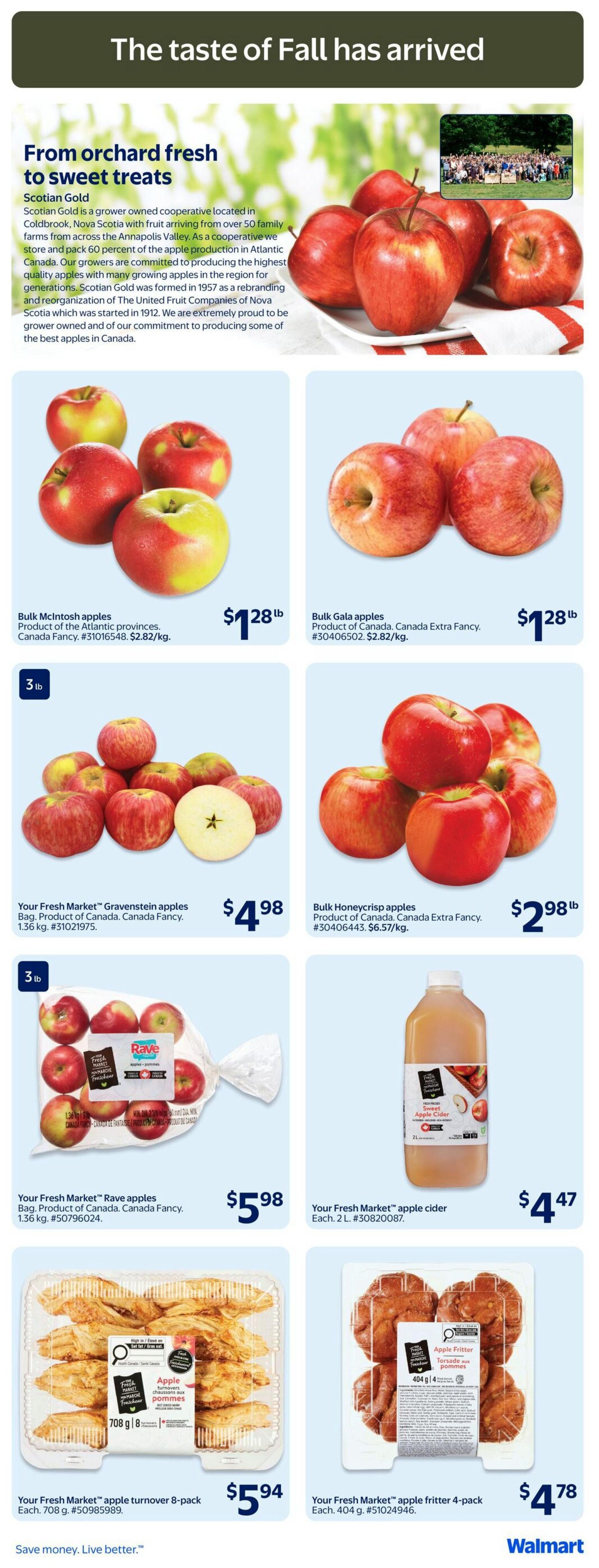 Walmart (Atlantic) Flyer October 8 to 14