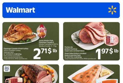 Walmart (QC) Flyer October 8 to 14