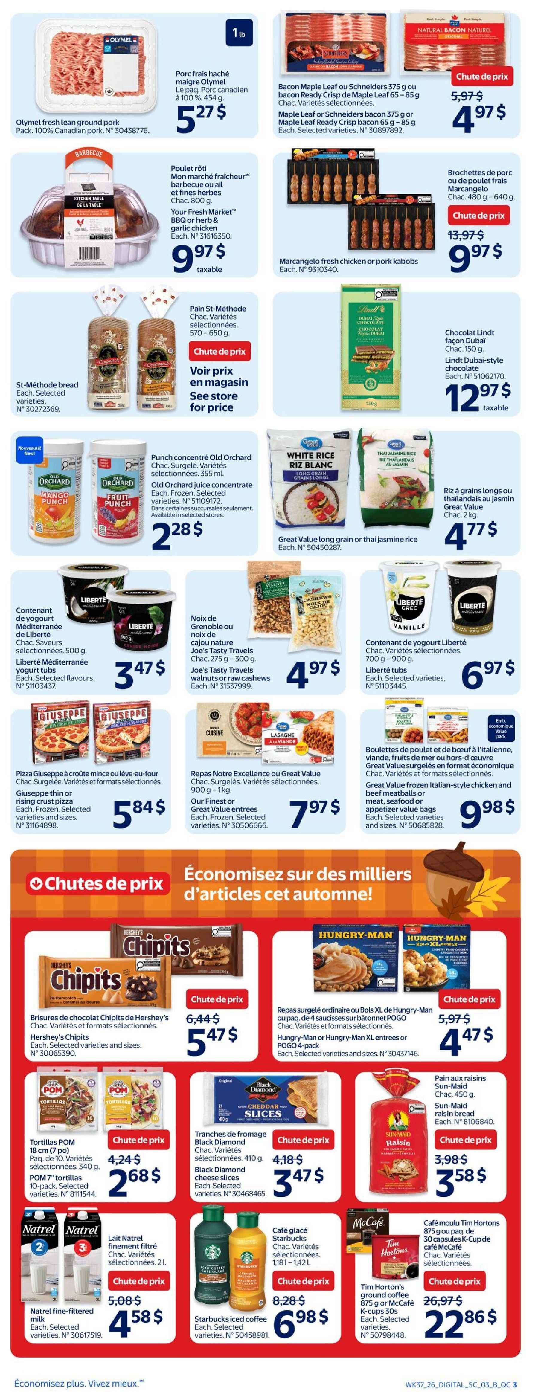 Walmart (QC) Flyer October 8 to 14
