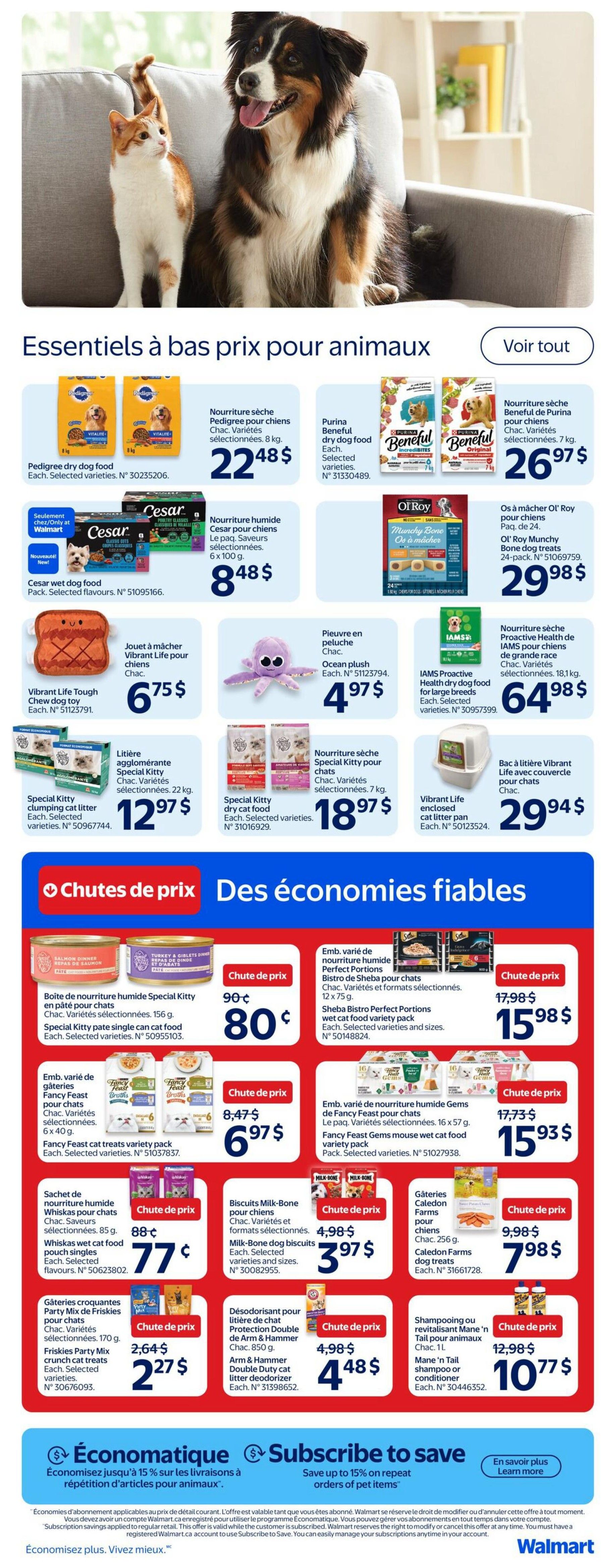 Walmart (QC) Flyer October 8 to 14