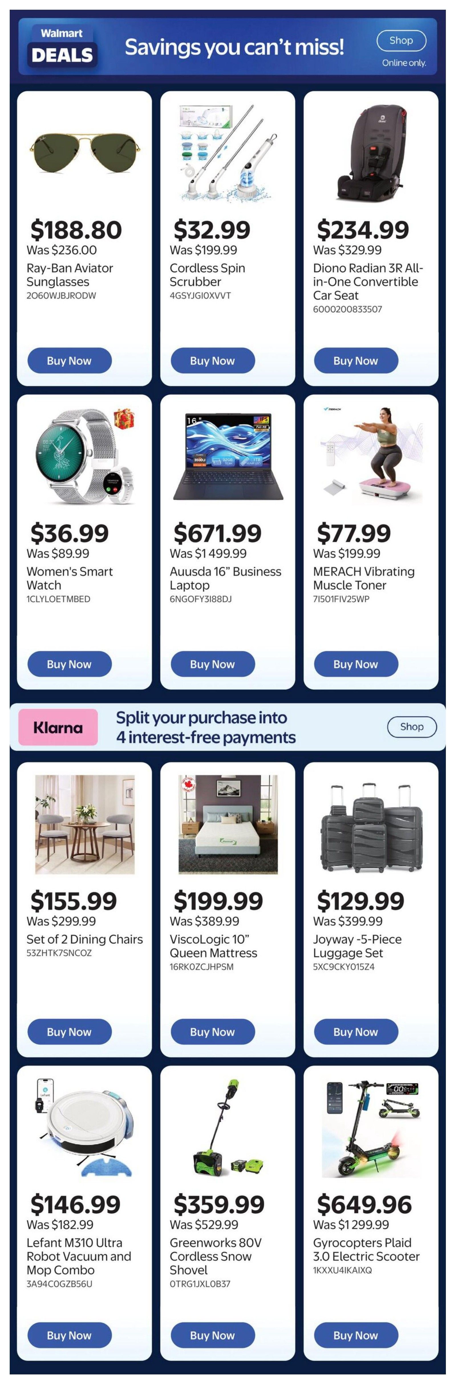 Walmart (QC) Flyer October 8 to 14