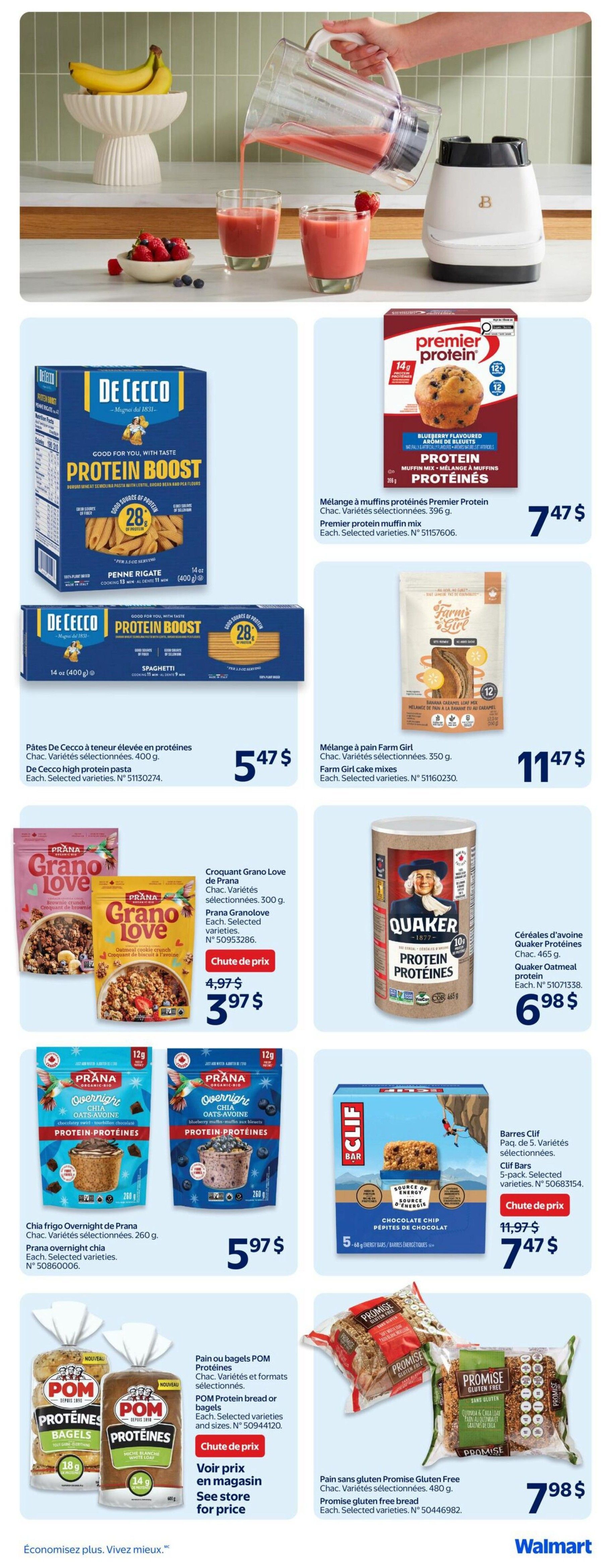 Walmart (QC) Flyer October 8 to 14