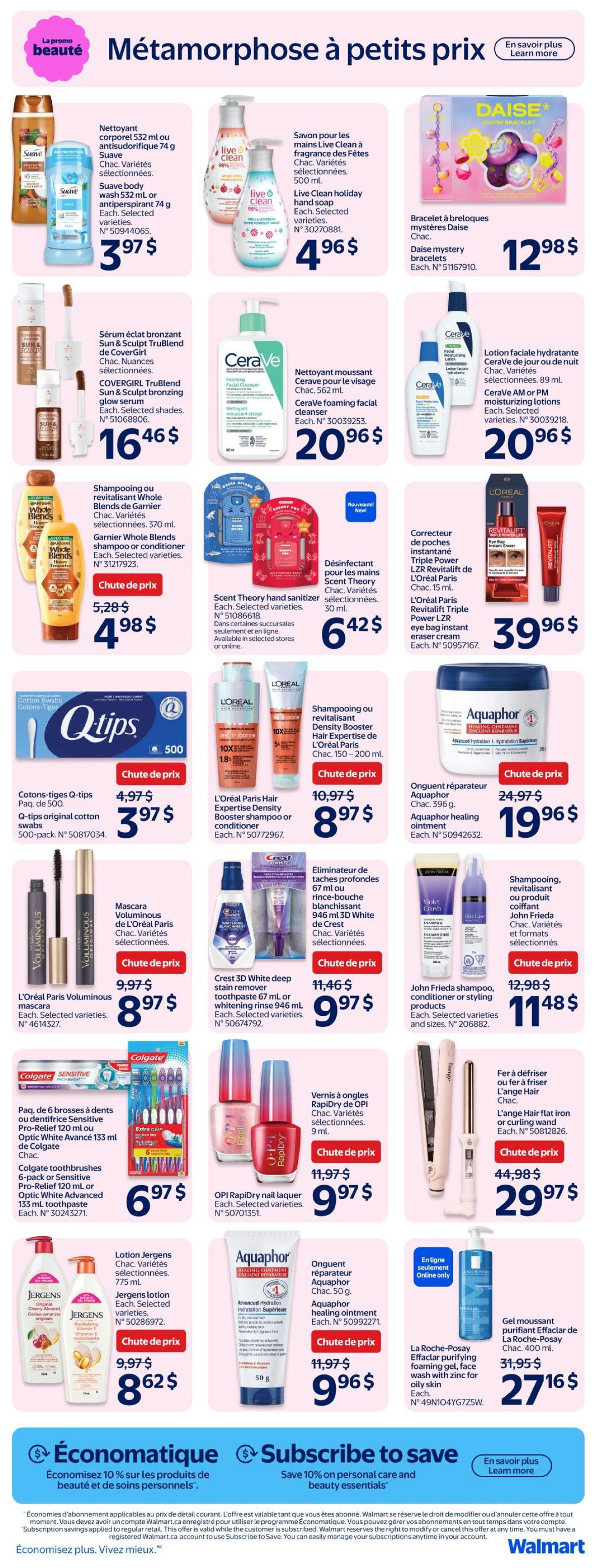 Walmart (QC) Flyer October 8 to 14