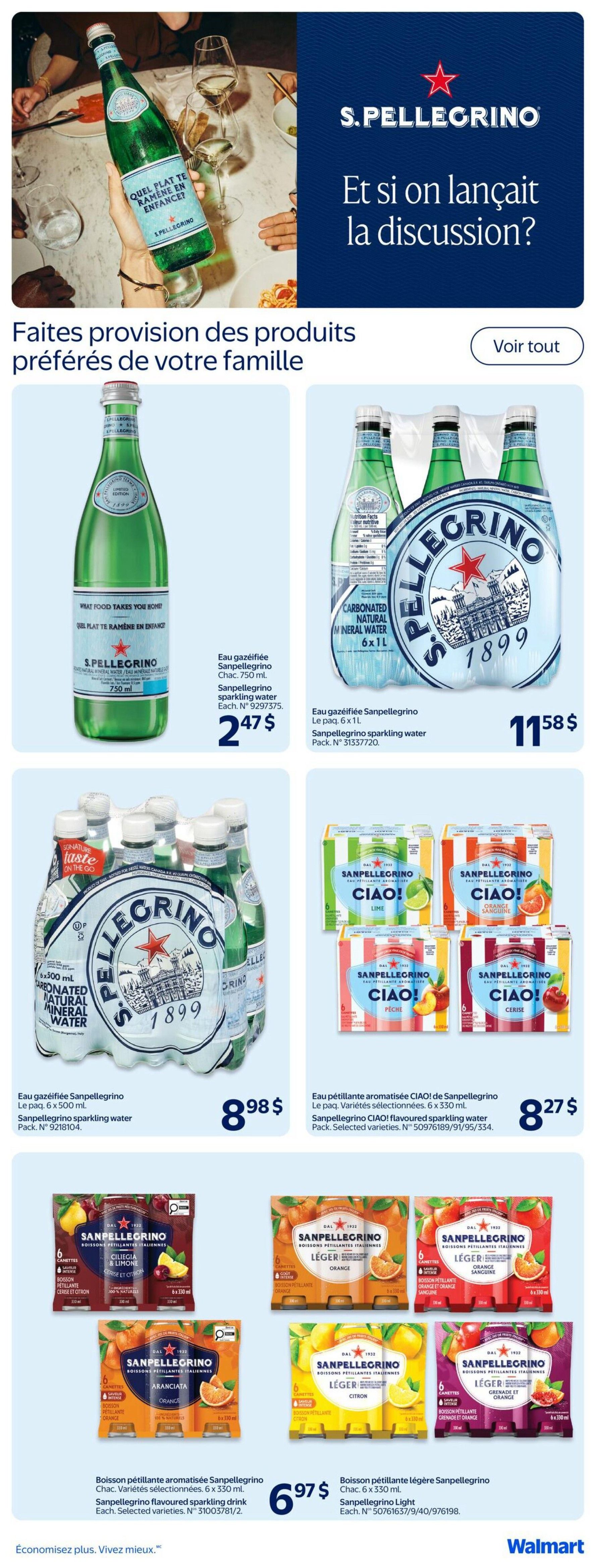 Walmart (QC) Flyer October 8 to 14