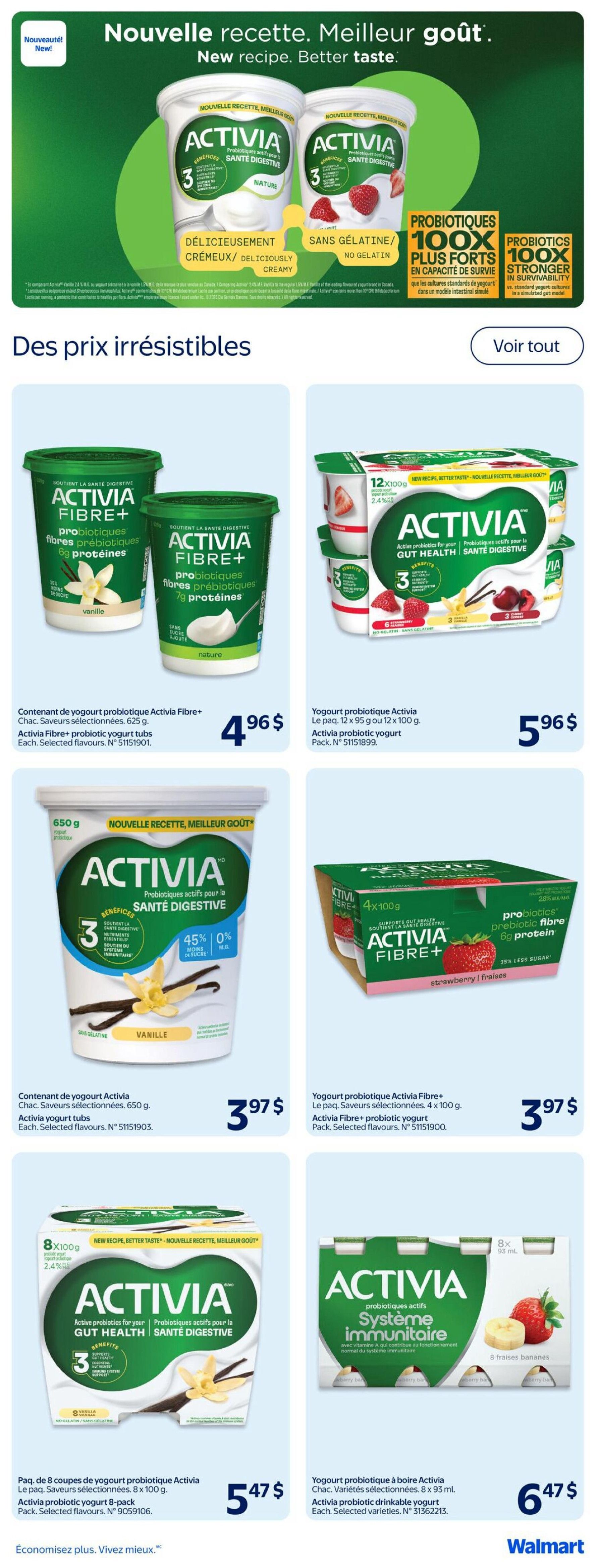 Walmart (QC) Flyer October 8 to 14