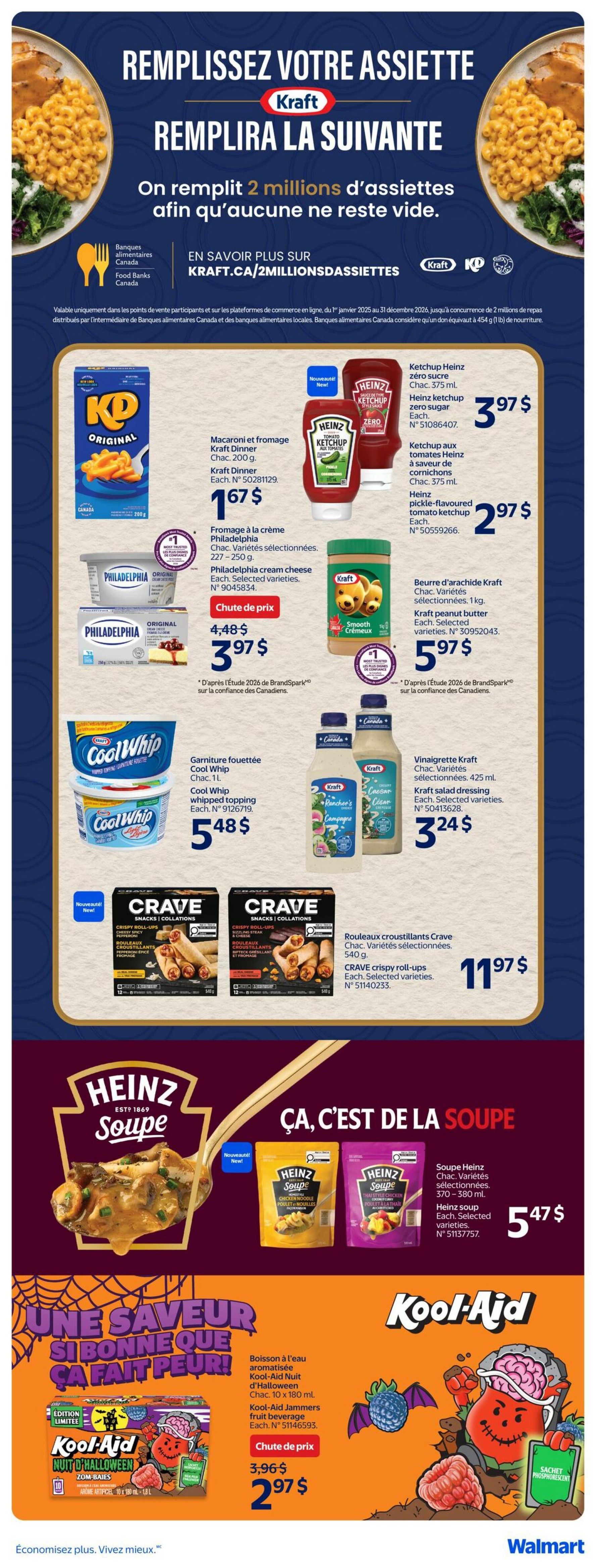 Walmart (QC) Flyer October 8 to 14