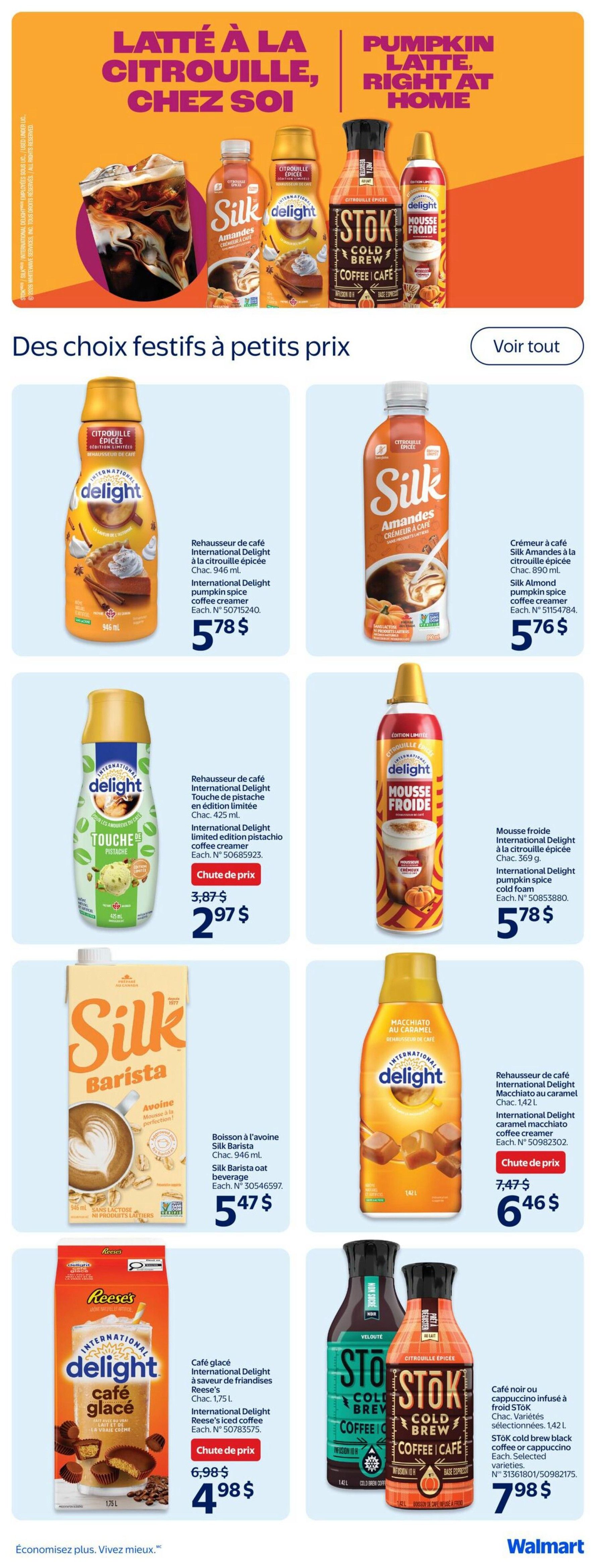 Walmart (QC) Flyer October 8 to 14