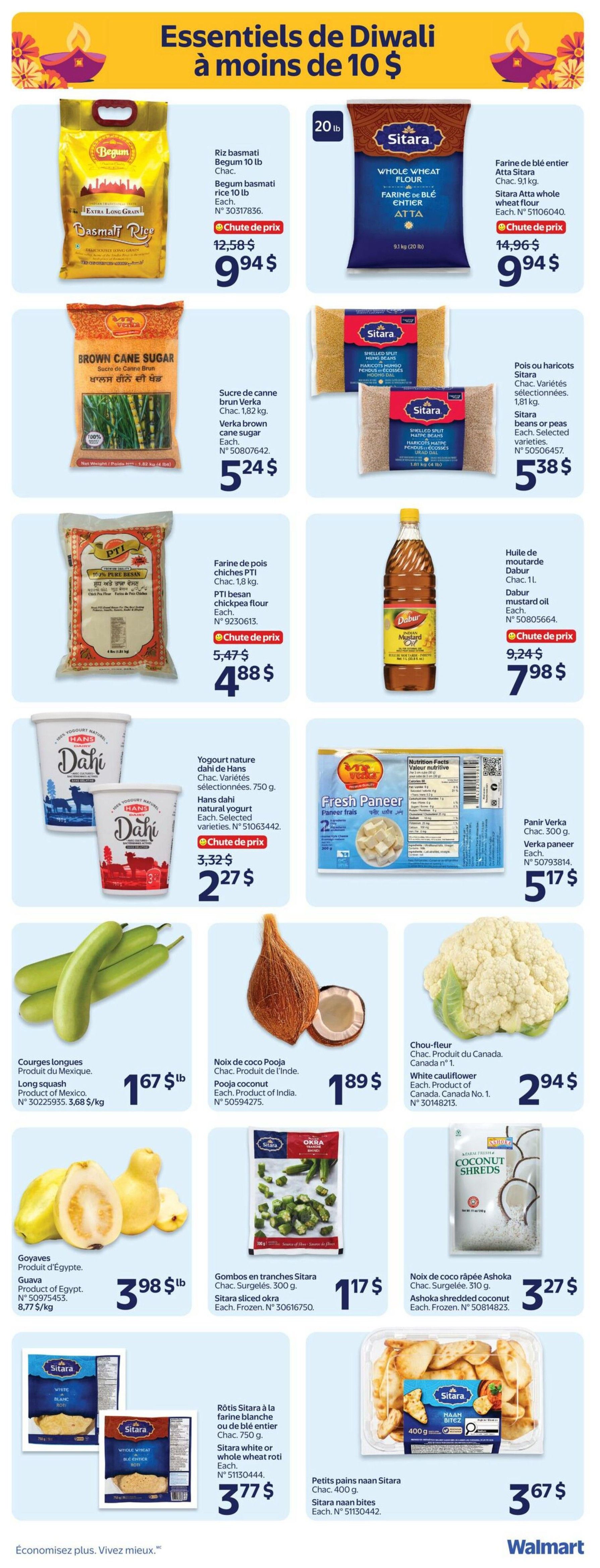 Walmart (QC) Flyer October 8 to 14