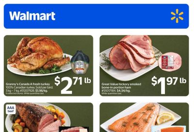 Walmart (West) Flyer October 8 to 14