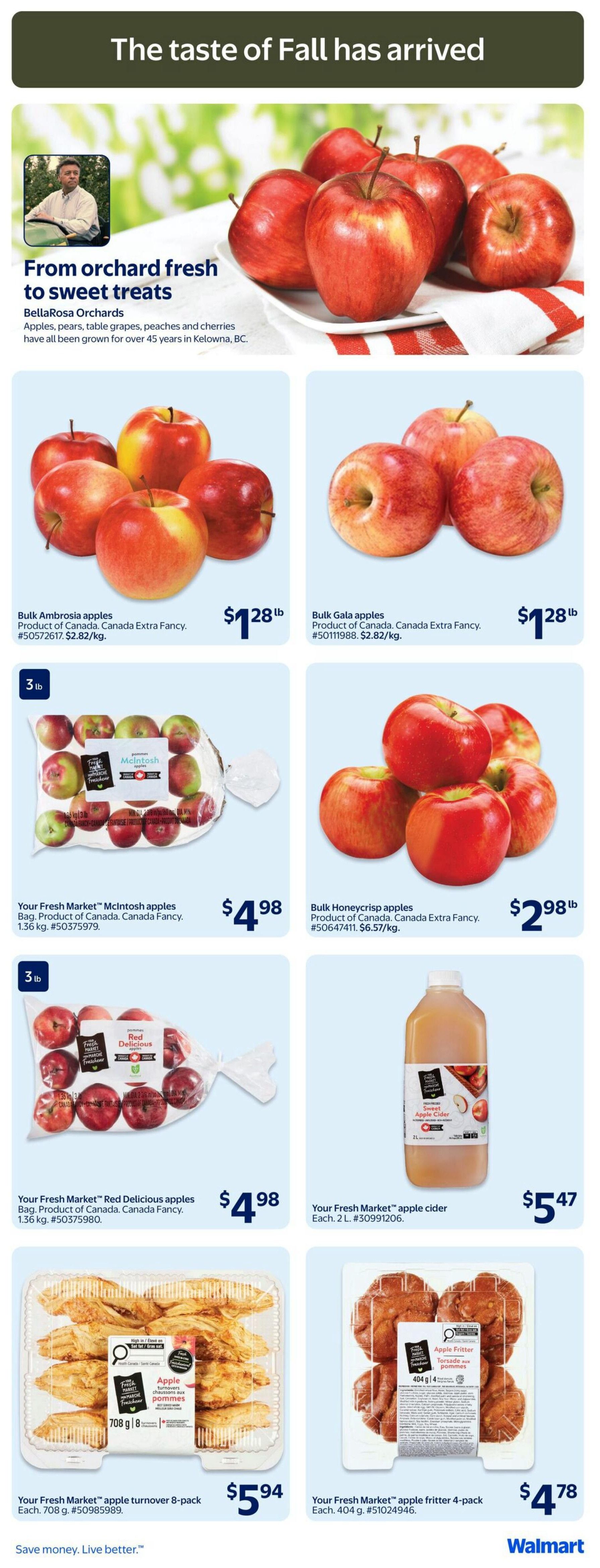 Walmart (West) Flyer October 8 to 14
