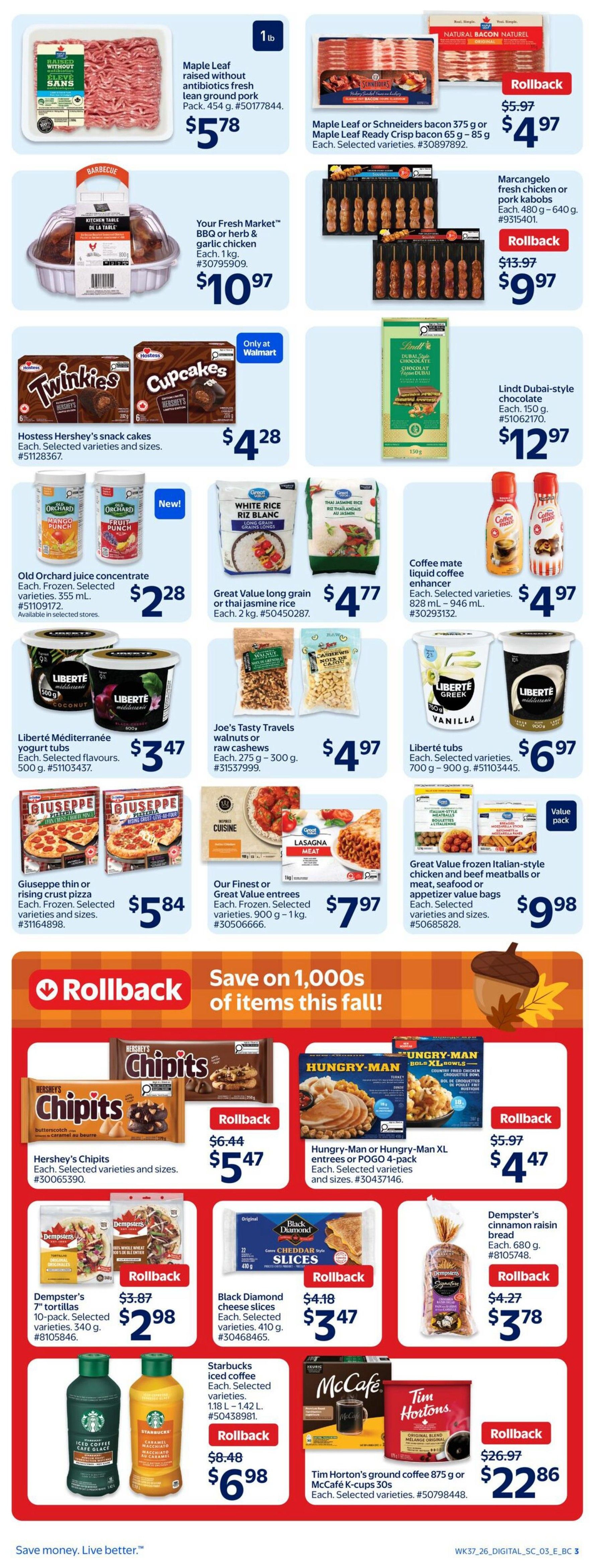 Walmart (West) Flyer October 8 to 14