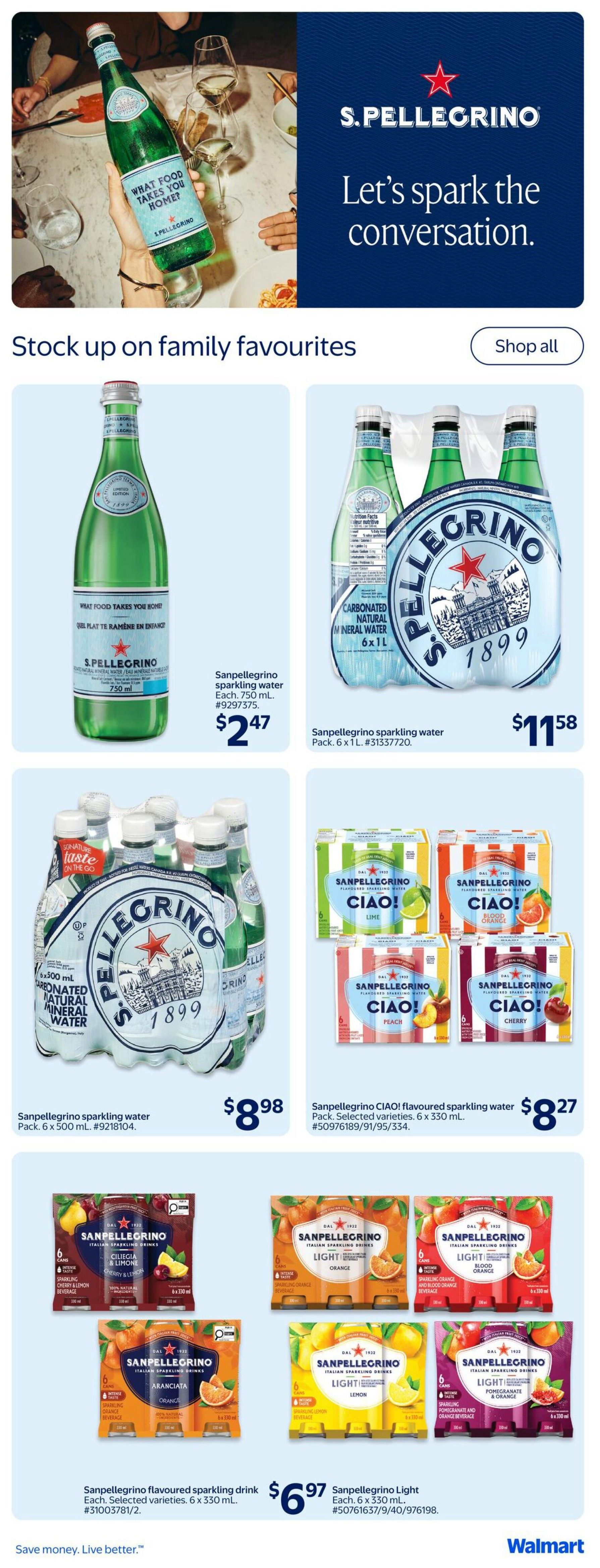 Walmart (West) Flyer October 8 to 14