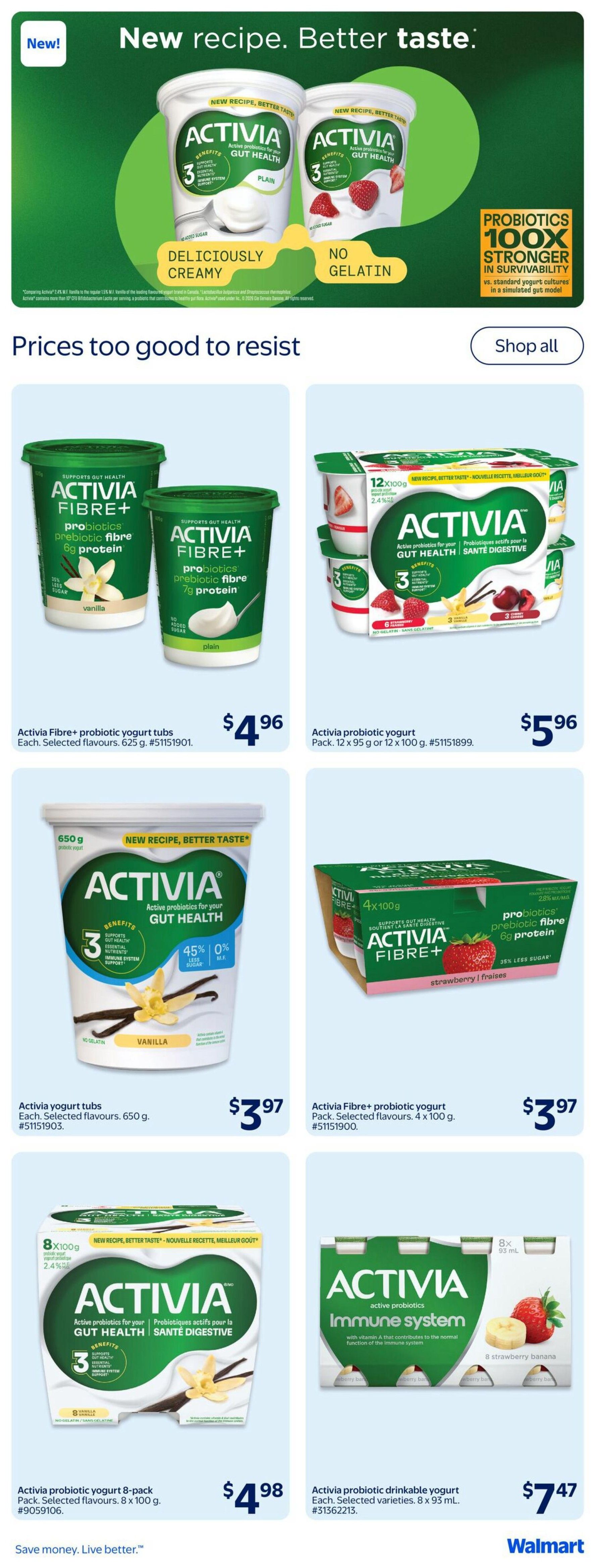 Walmart (West) Flyer October 8 to 14
