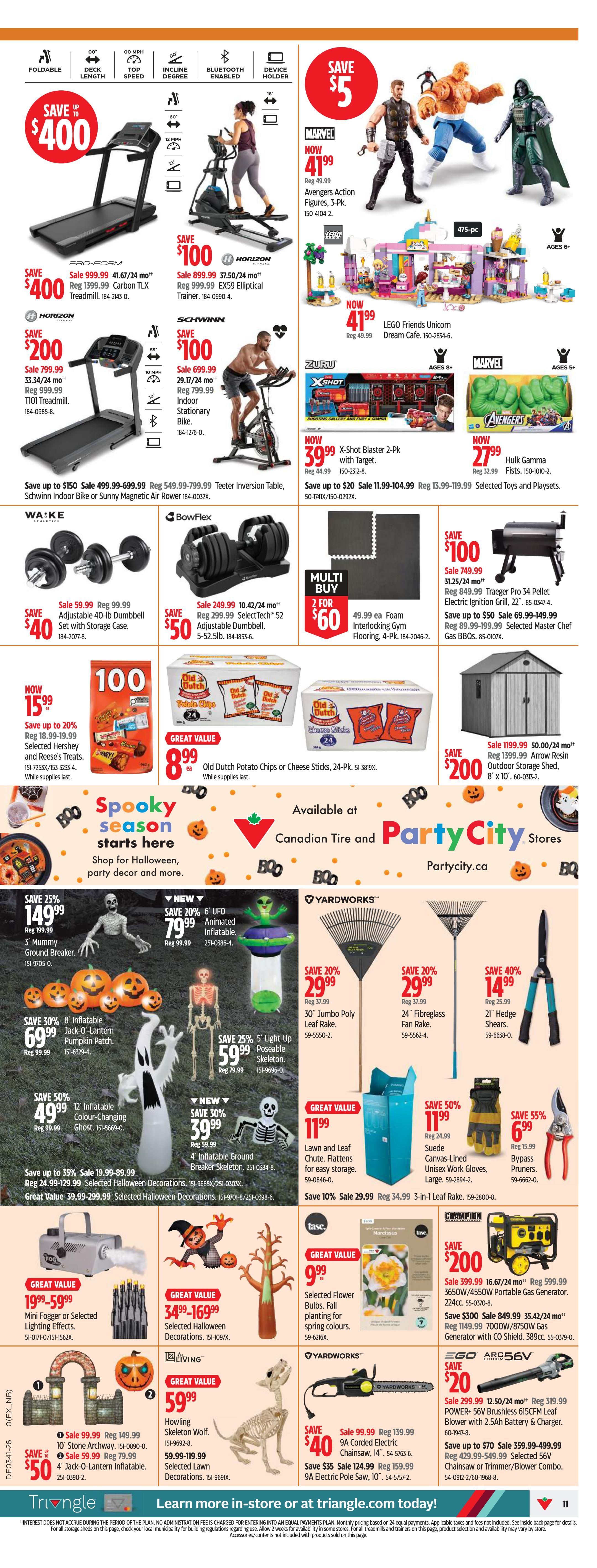 Canadian Tire (ON) Flyer October 9 to 15