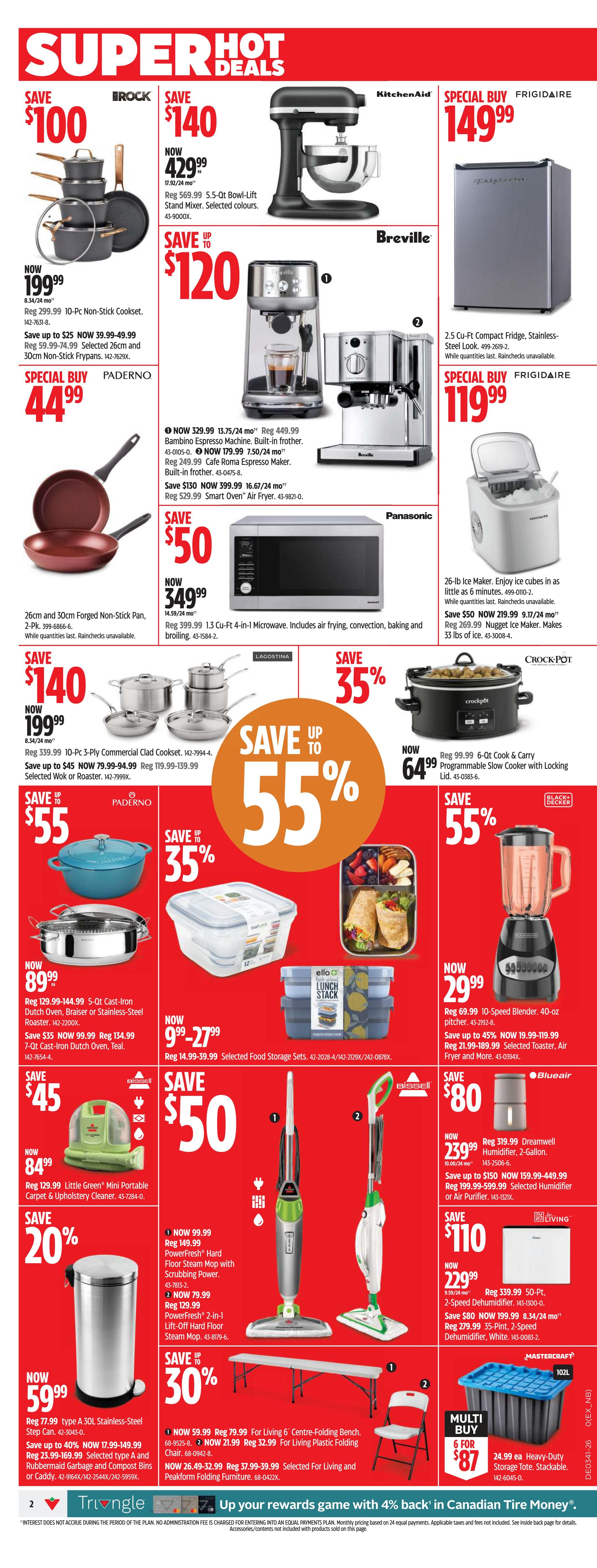 Canadian Tire (ON) Flyer October 9 to 15