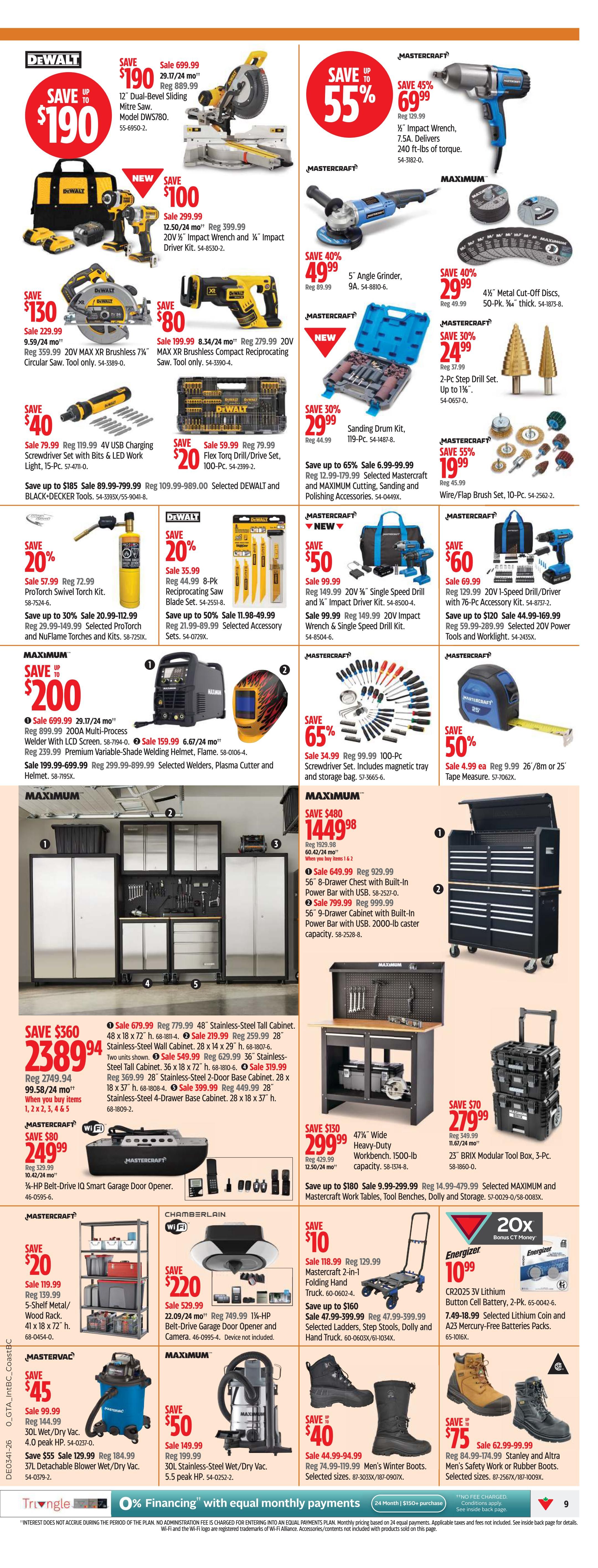 Canadian Tire (ON) Flyer October 9 to 15