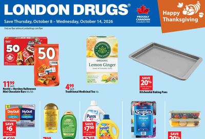 London Drugs Weekly Flyer October 8 to 14
