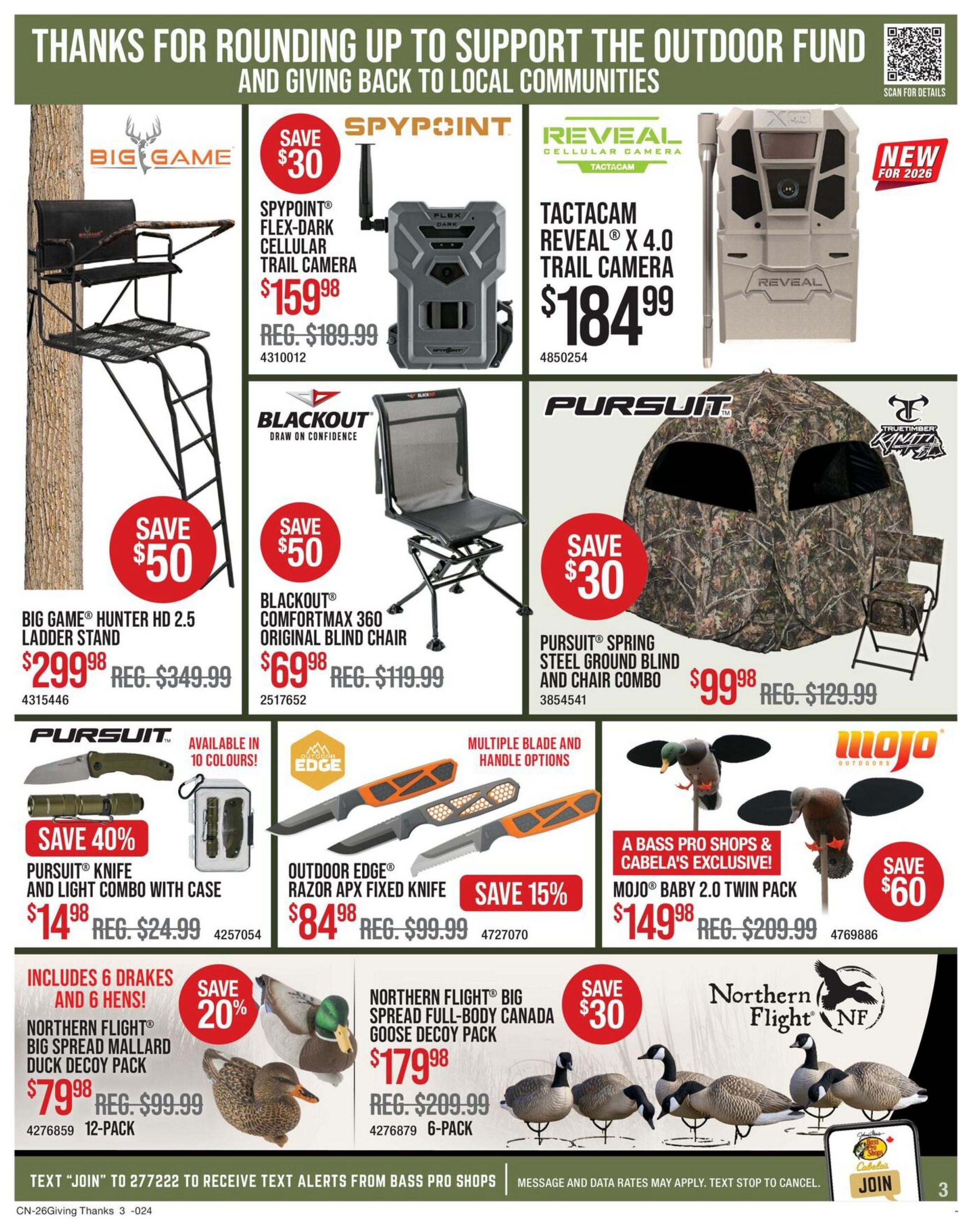 Bass Pro Shops Flyer October 8 to 21