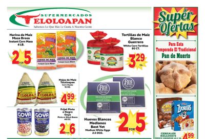 Supermercados Teloloapan Weekly Ad October 7 - 20, 2026