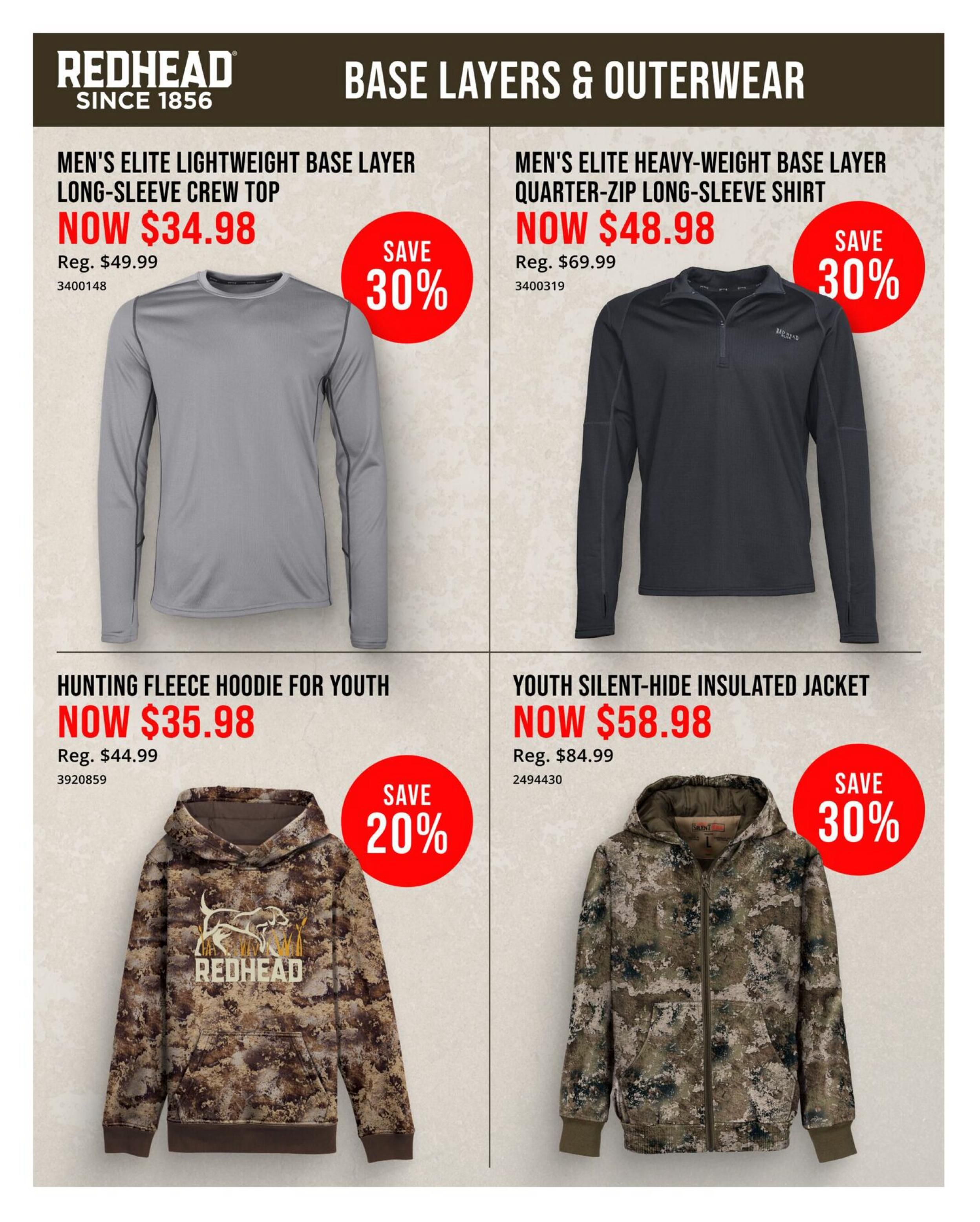 Cabela's Flyer October 8 to 21