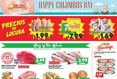 Del Sol IGA Weekly Ad October 7 - 13, 2026
