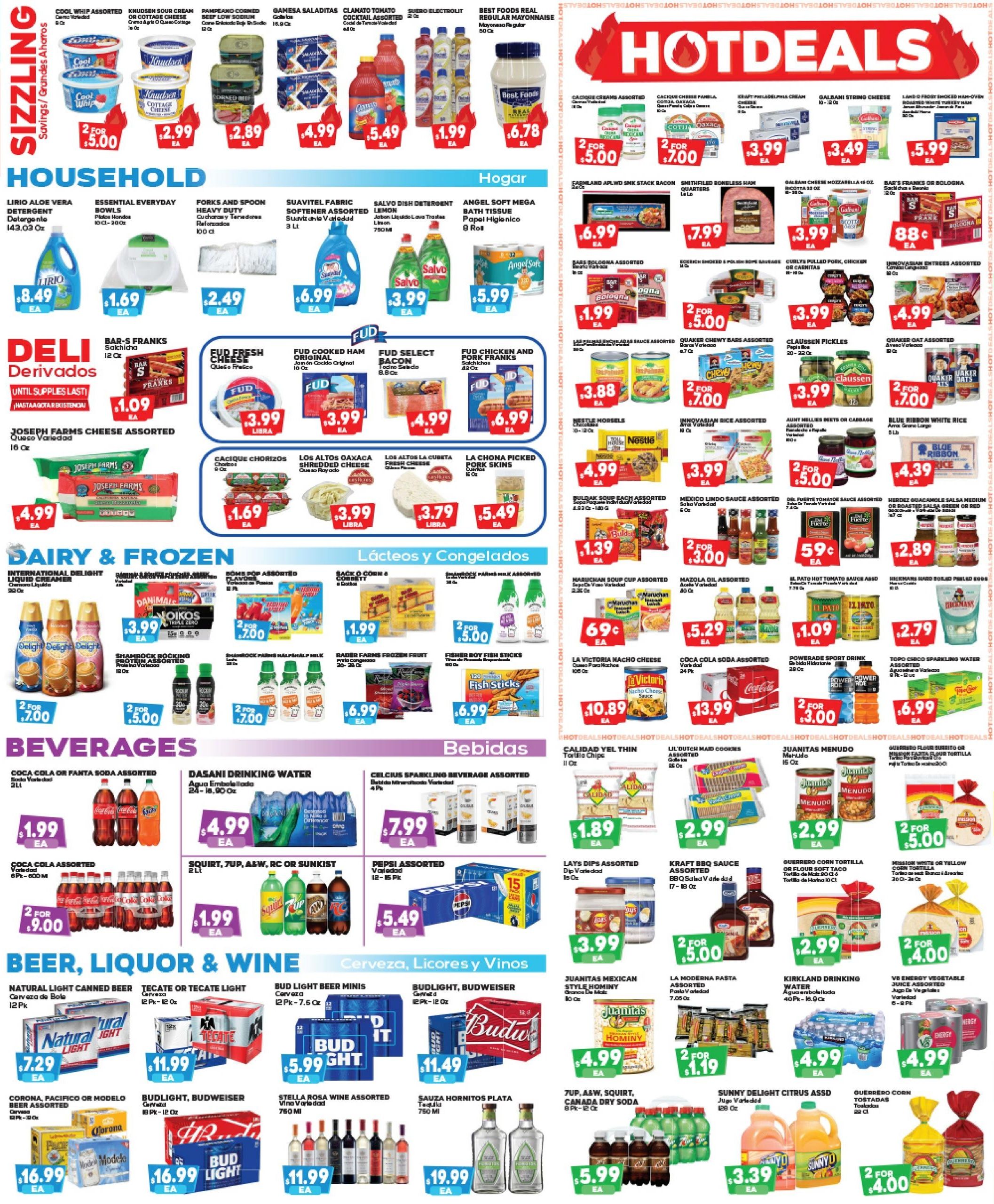 Del Sol IGA Weekly Ad October 7 - 13, 2026