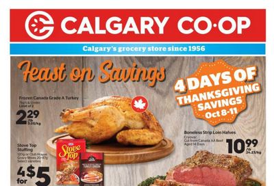 Calgary Co-op Flyer October 8 to 14