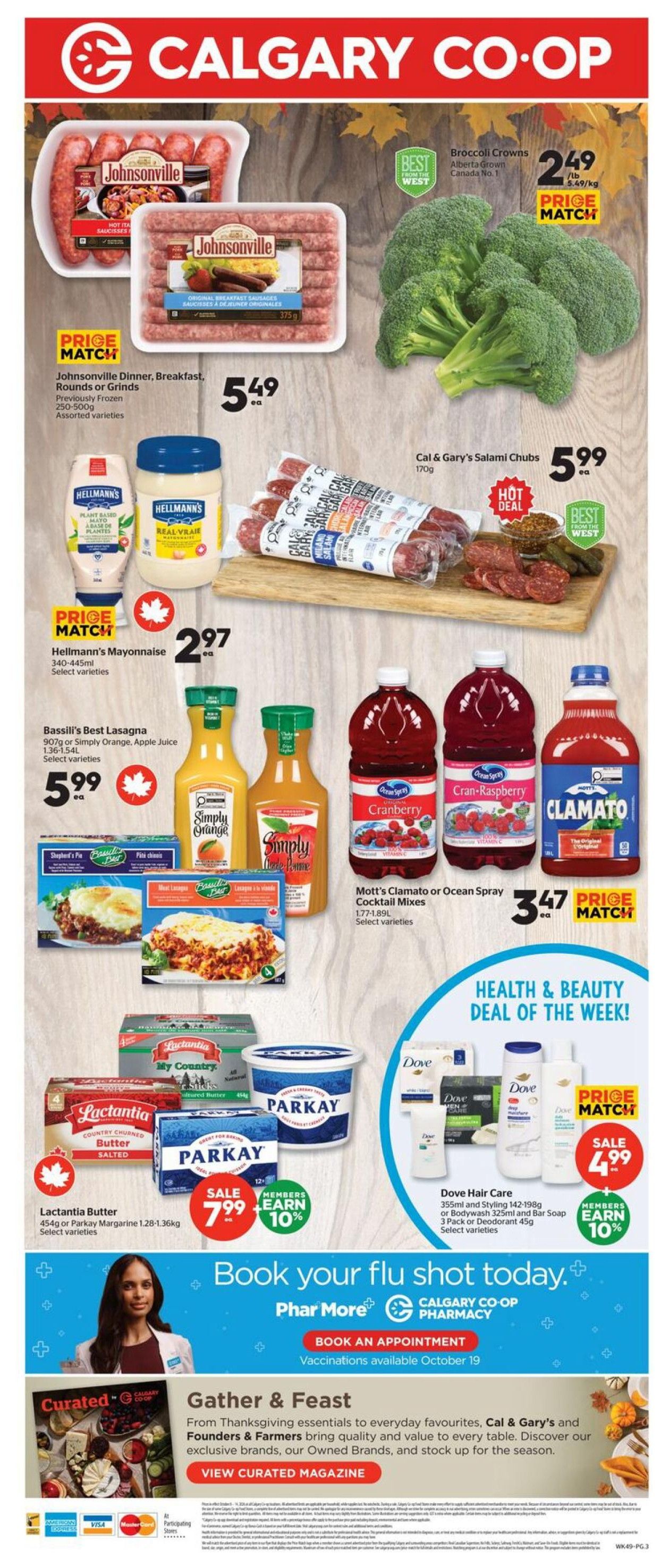 Calgary Co-op Flyer October 8 to 14