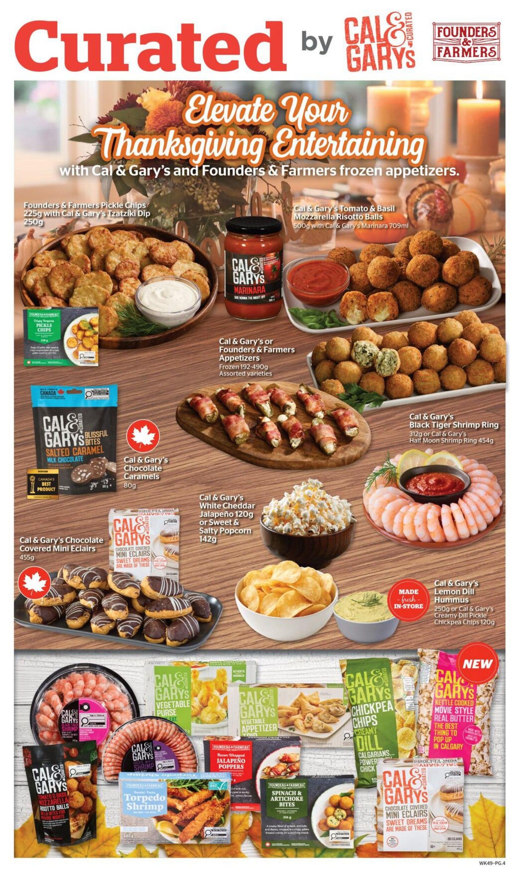 Calgary Co-op Flyer October 8 to 14