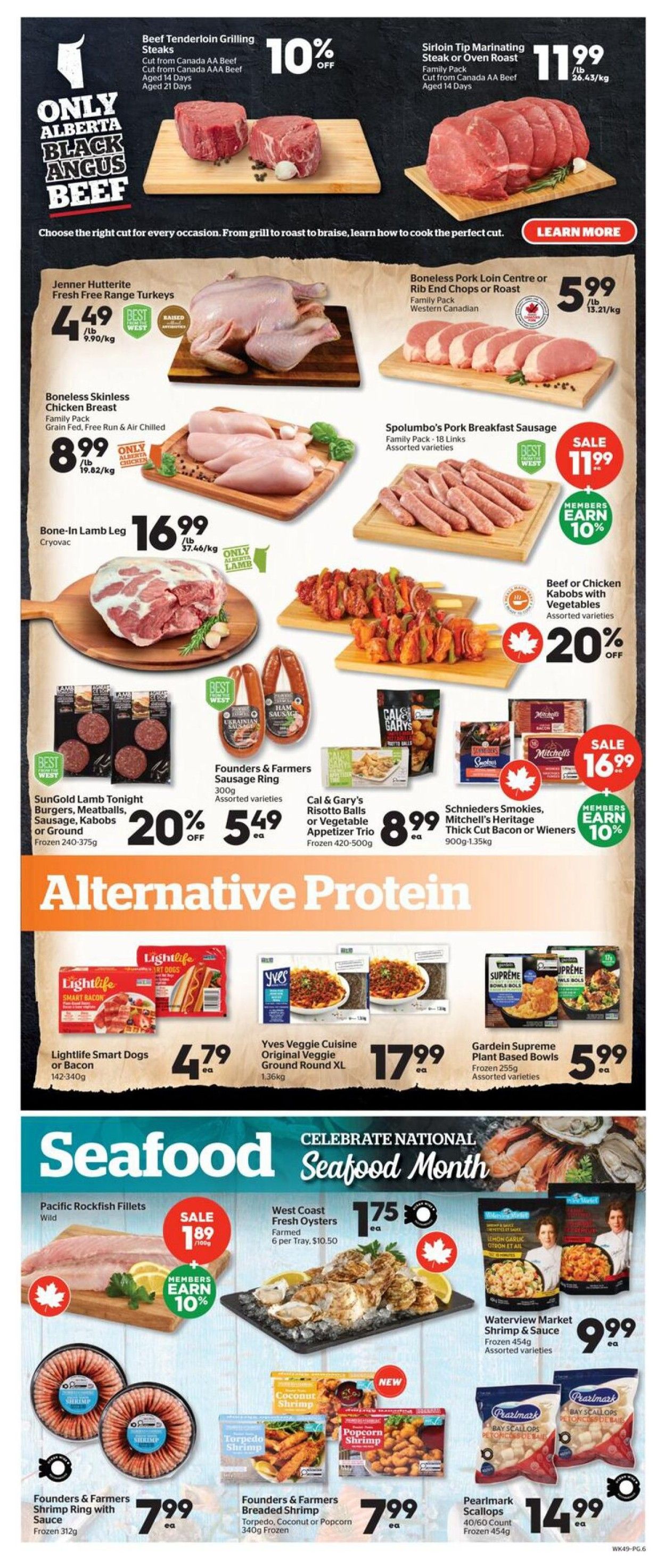 Calgary Co-op Flyer October 8 to 14