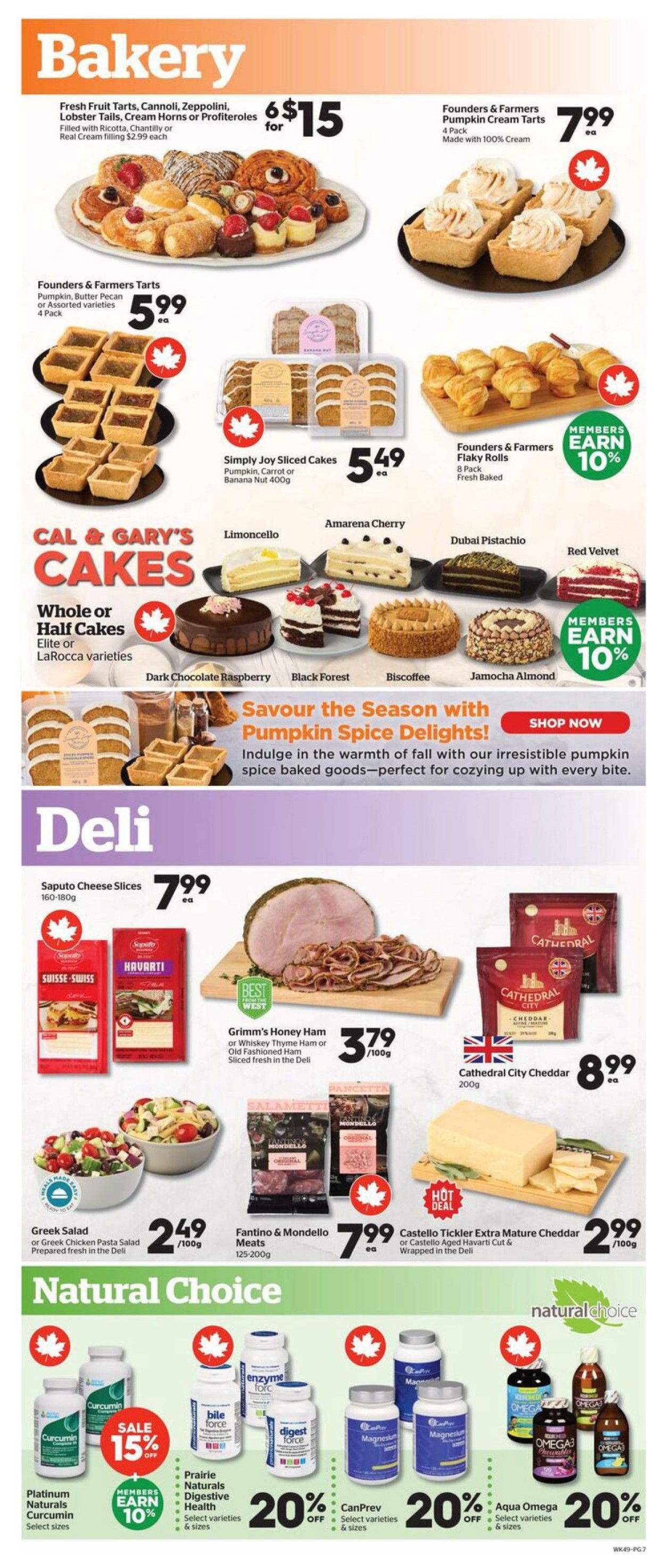 Calgary Co-op Flyer October 8 to 14