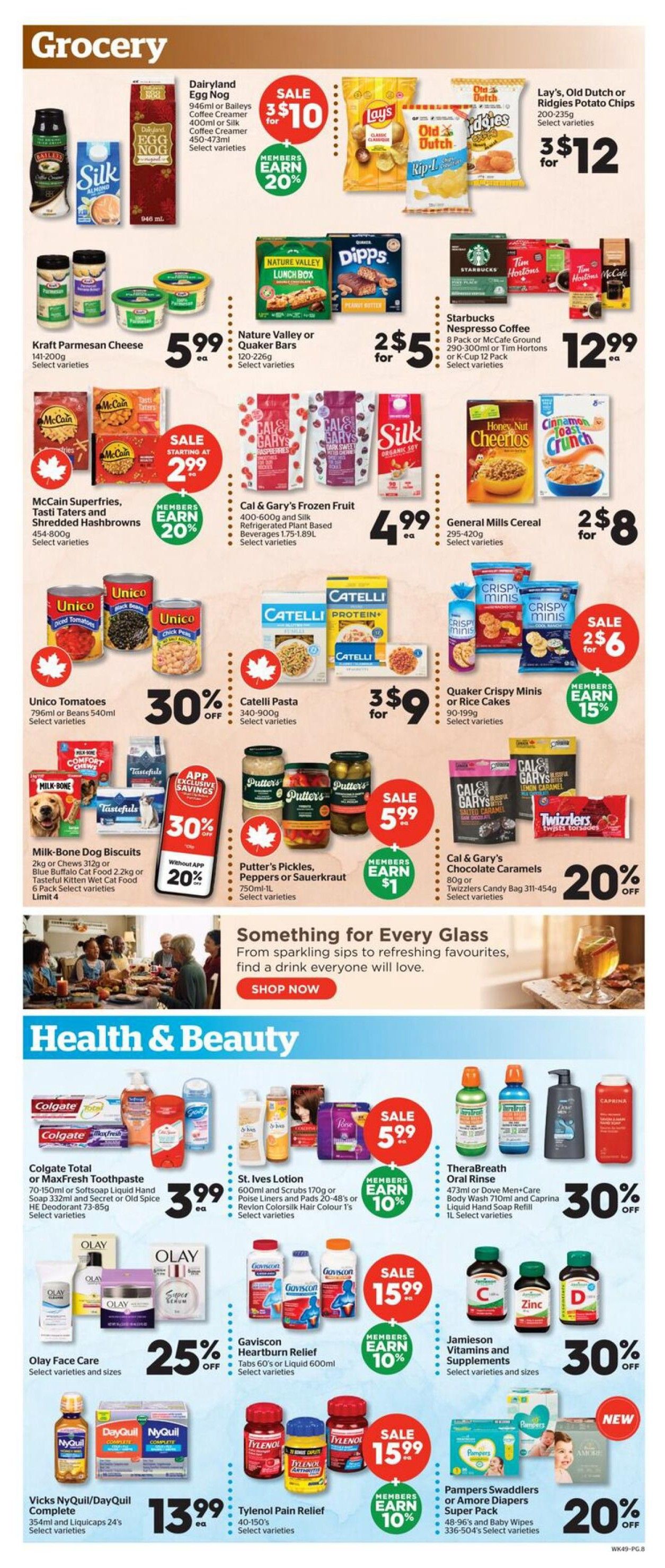 Calgary Co-op Flyer October 8 to 14