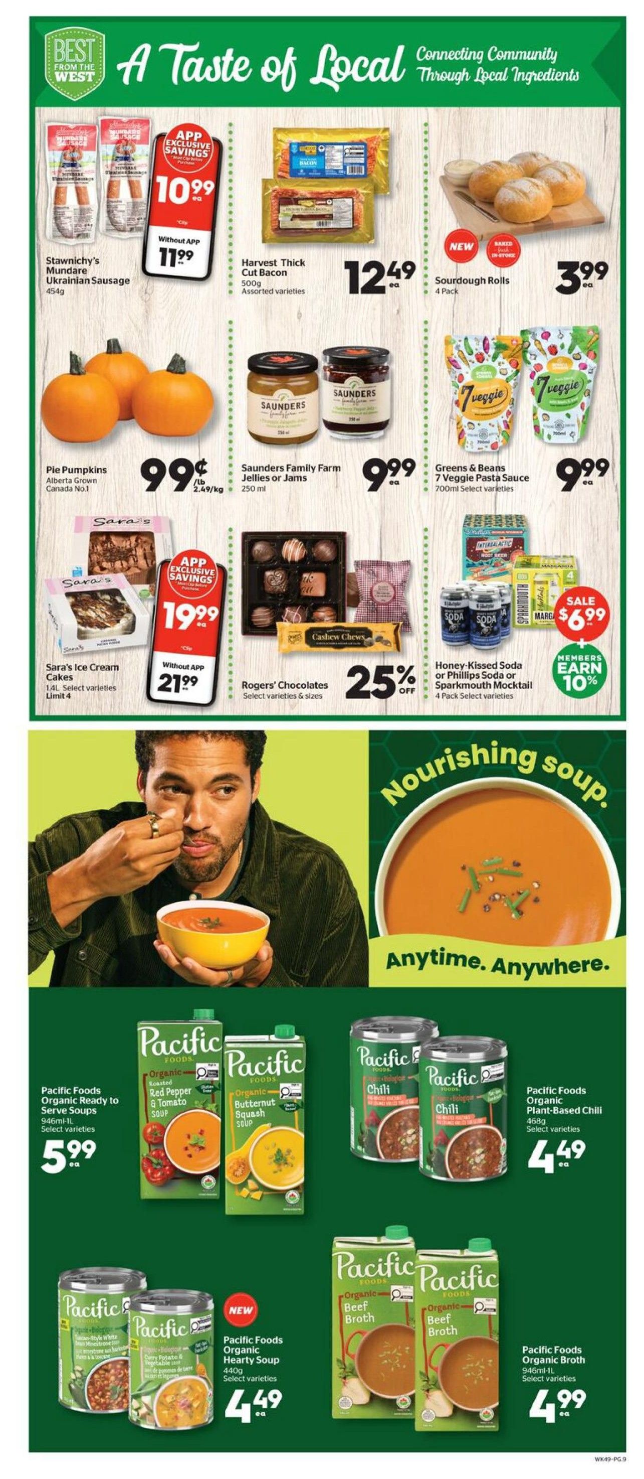 Calgary Co-op Flyer October 8 to 14