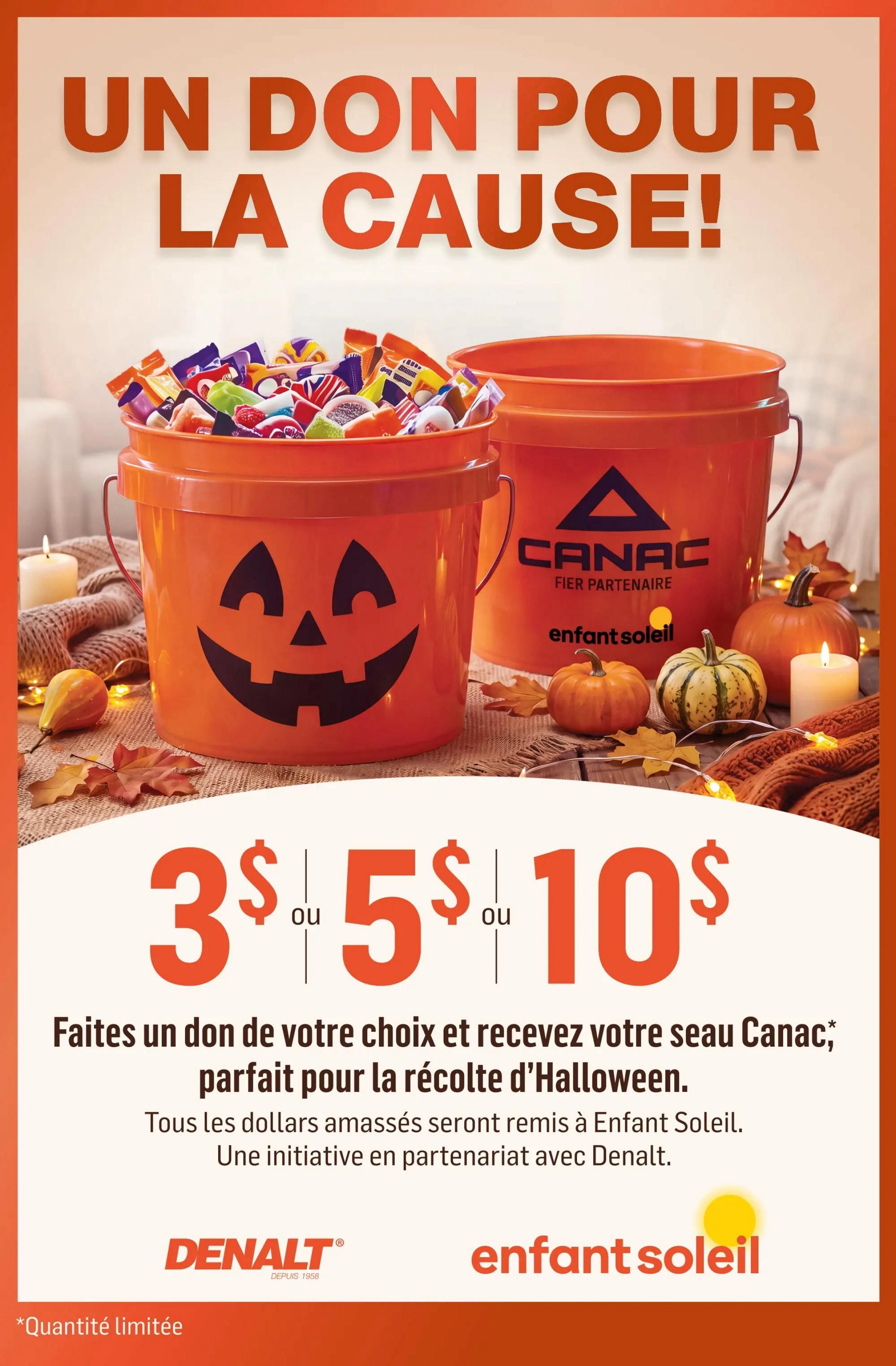 Canac Flyer October 8 to 14
