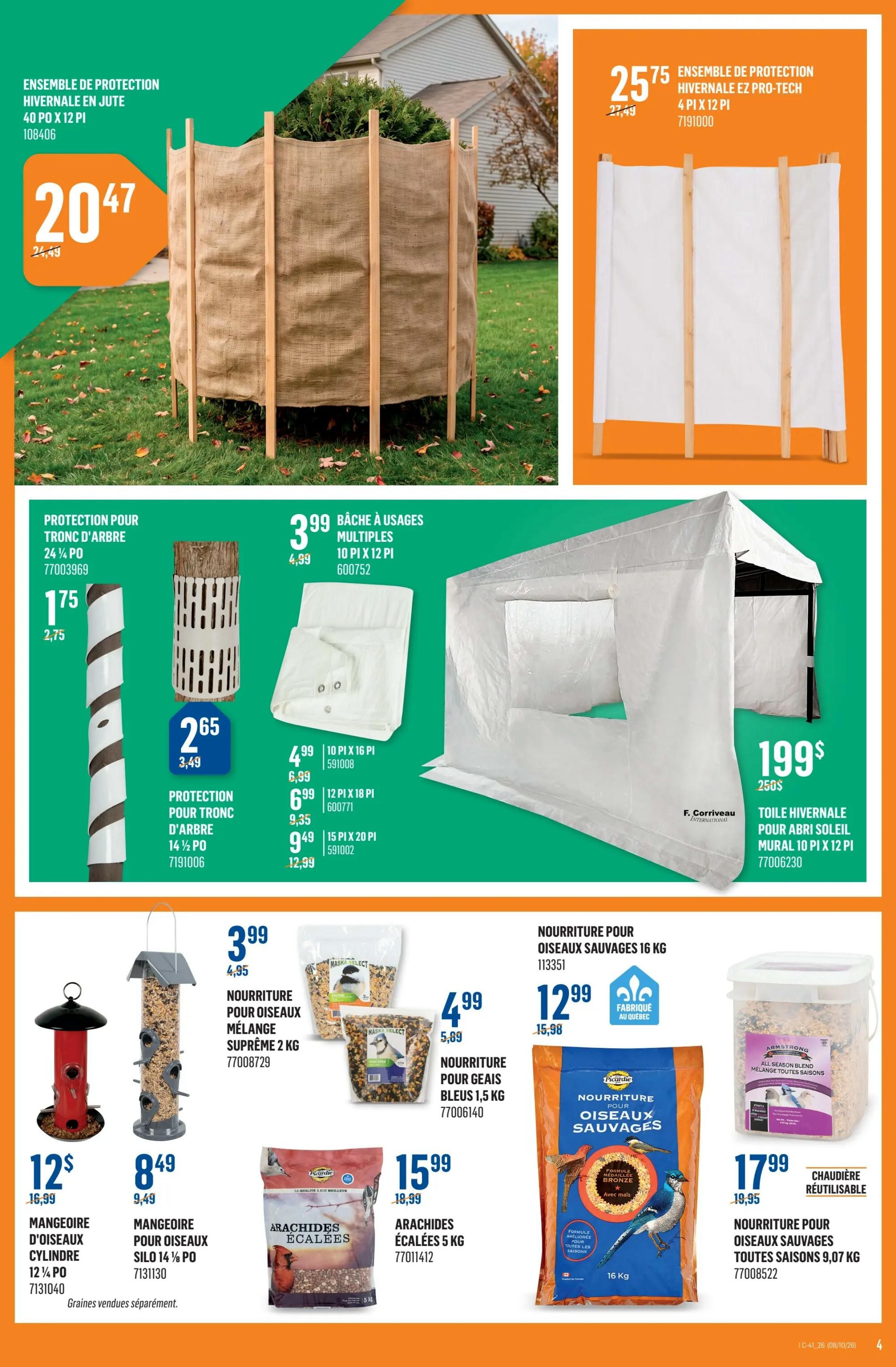 Canac Flyer October 8 to 14