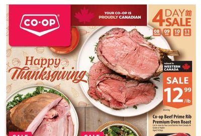 Co-op (West) Food Store Flyer October 8 to 14