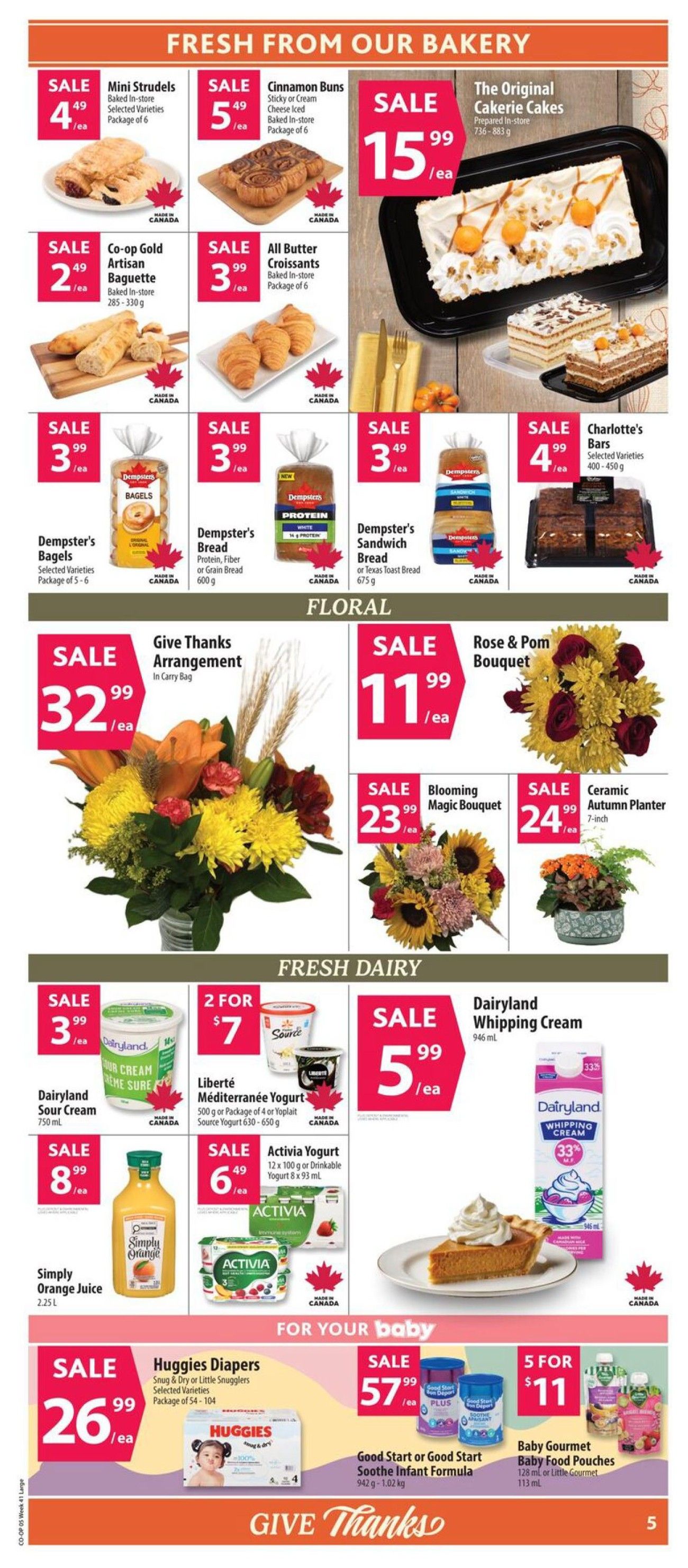 Co-op (West) Food Store Flyer October 8 to 14