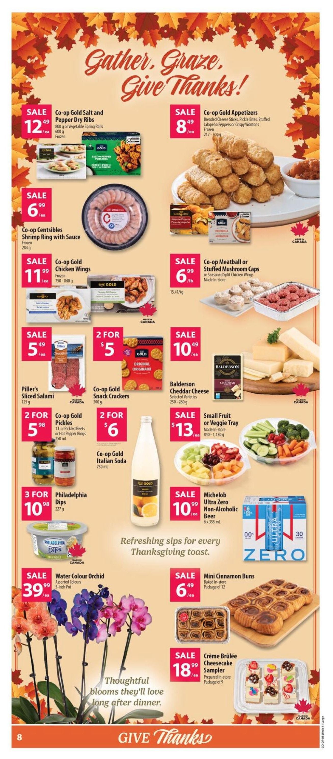 Co-op (West) Food Store Flyer October 8 to 14