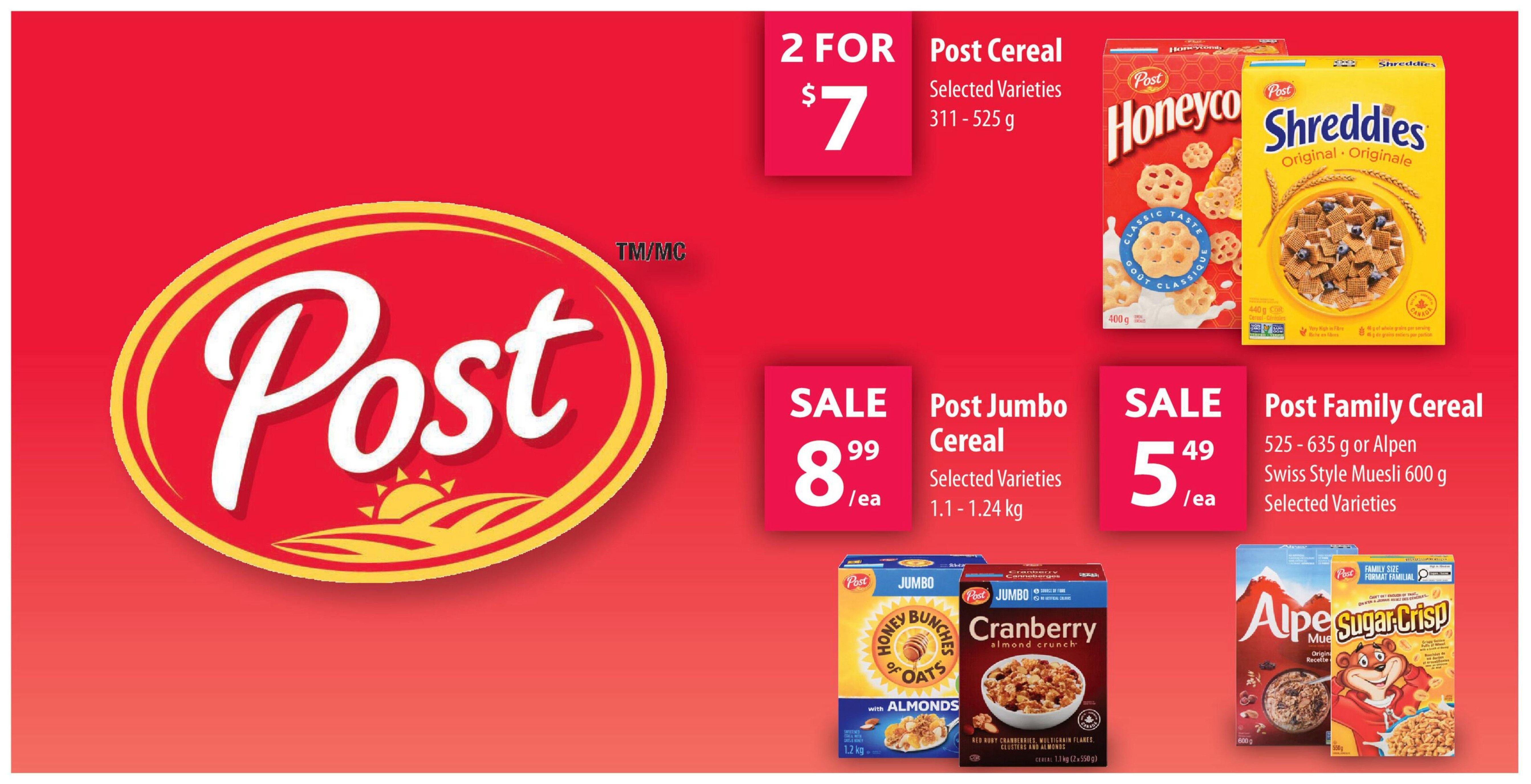 Co-op (West) Food Store Flyer October 8 to 14