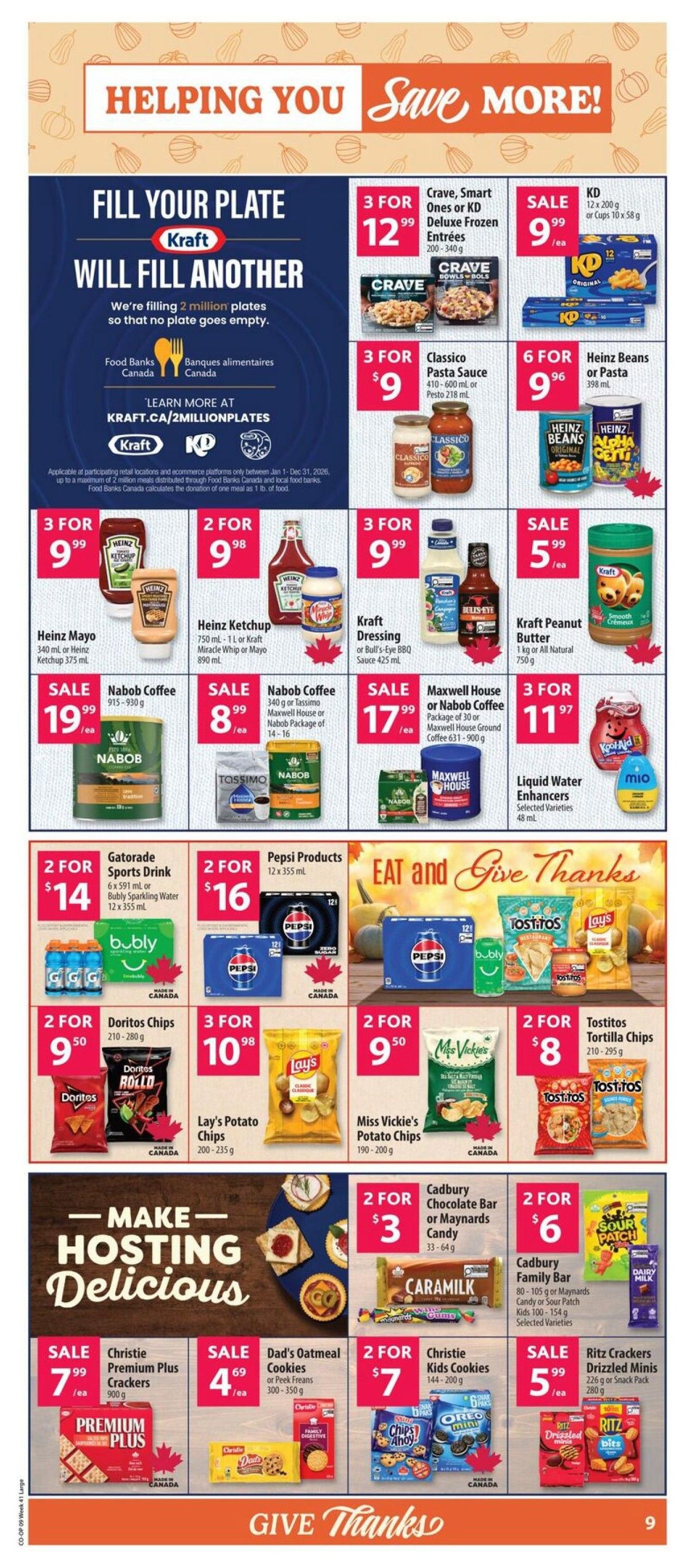 Co-op (West) Food Store Flyer October 8 to 14