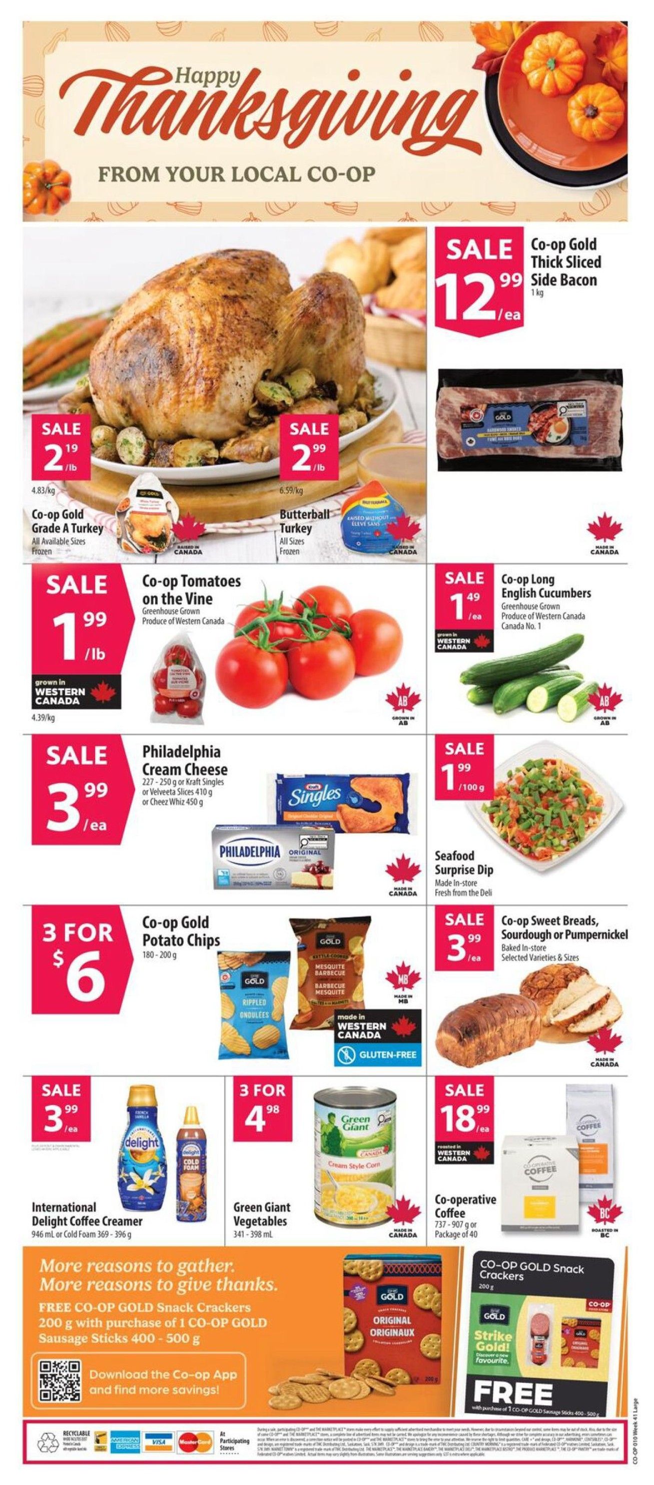 Co-op (West) Food Store Flyer October 8 to 14