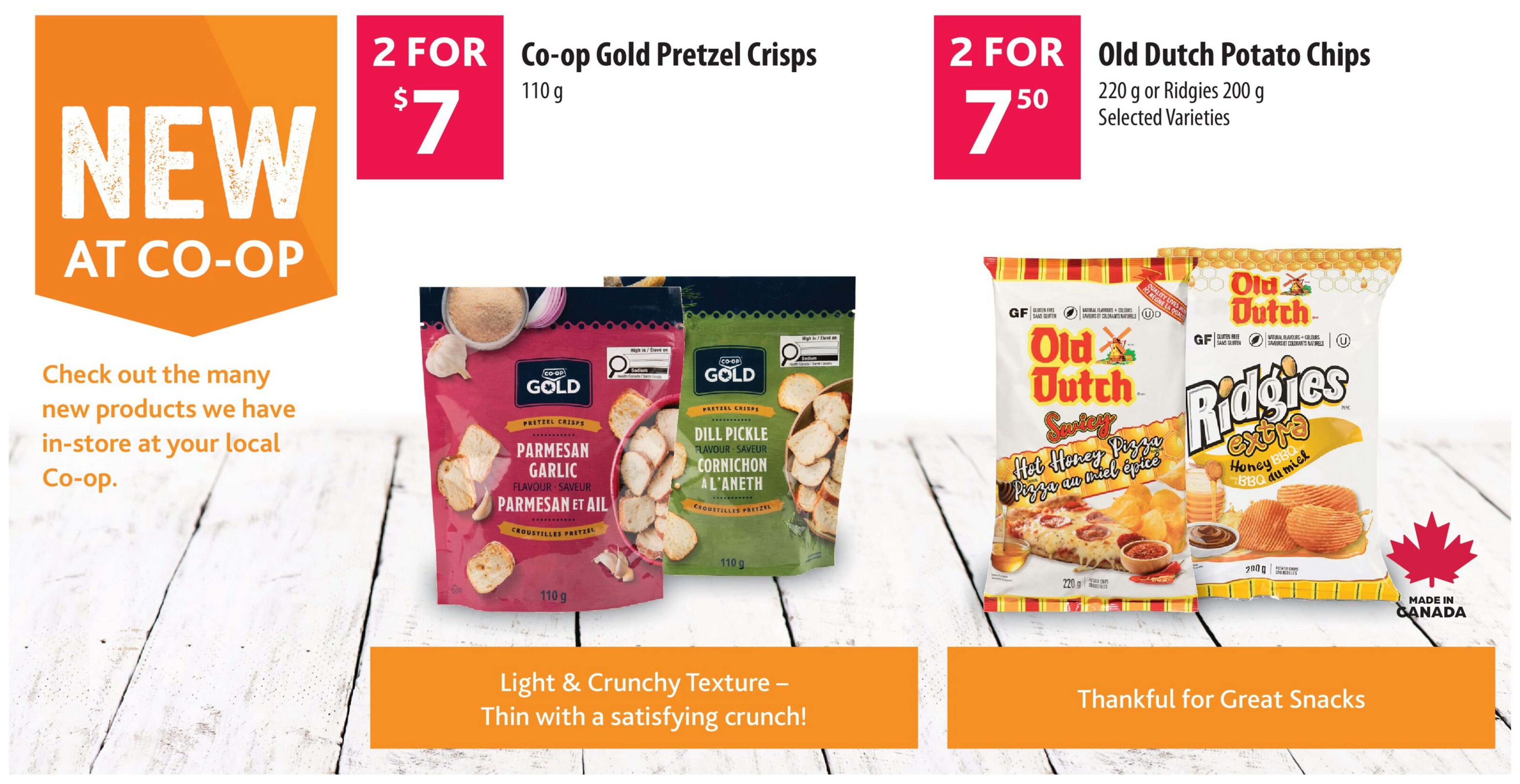 Co-op (West) Food Store Flyer October 8 to 14