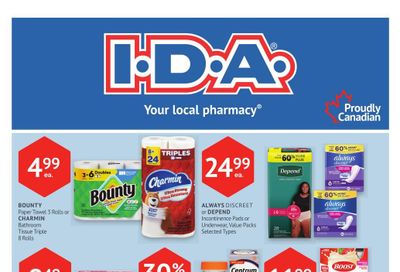 I.D.A. Flyer October 9 to 15