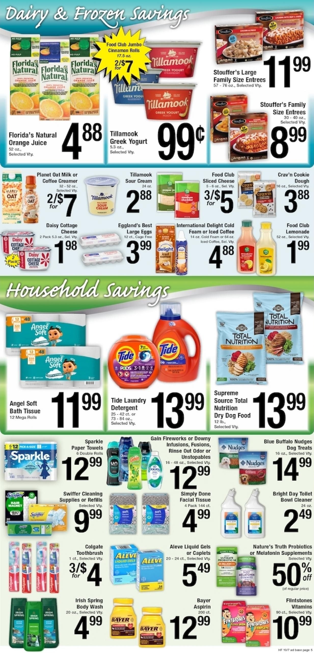 Harvest Foods Weekly Ad October 7 - 13, 2026