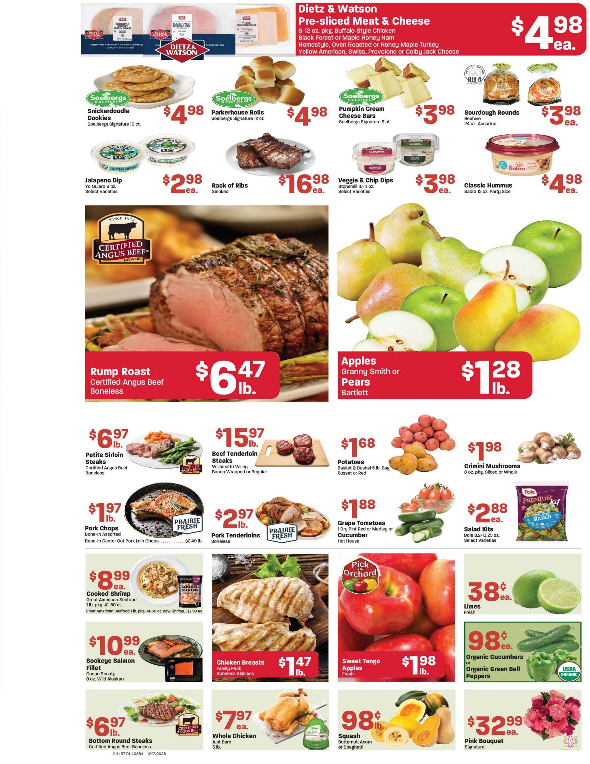 Soelberg's Market Weekly Ad October 7 - 13, 2026