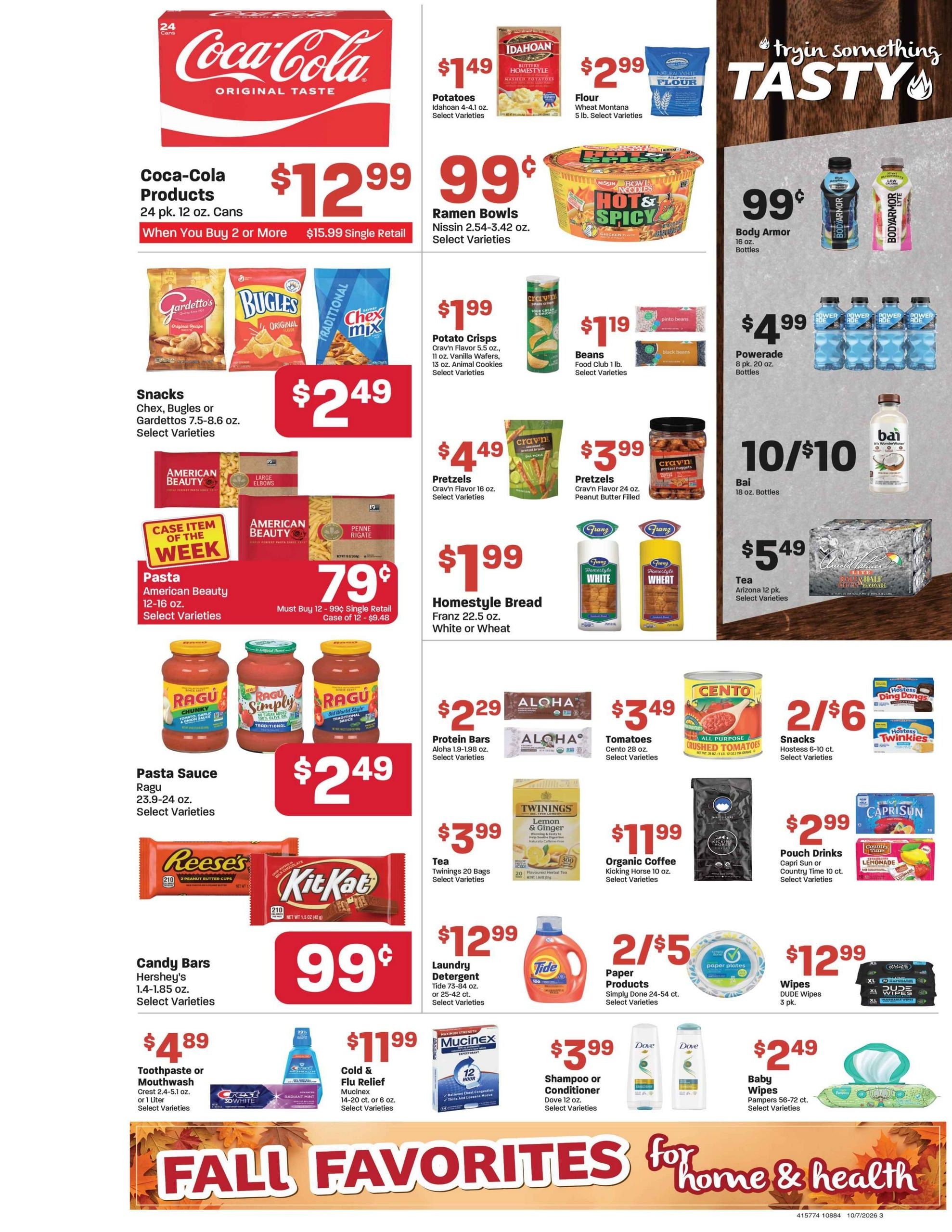 Soelberg's Market Weekly Ad October 7 - 13, 2026