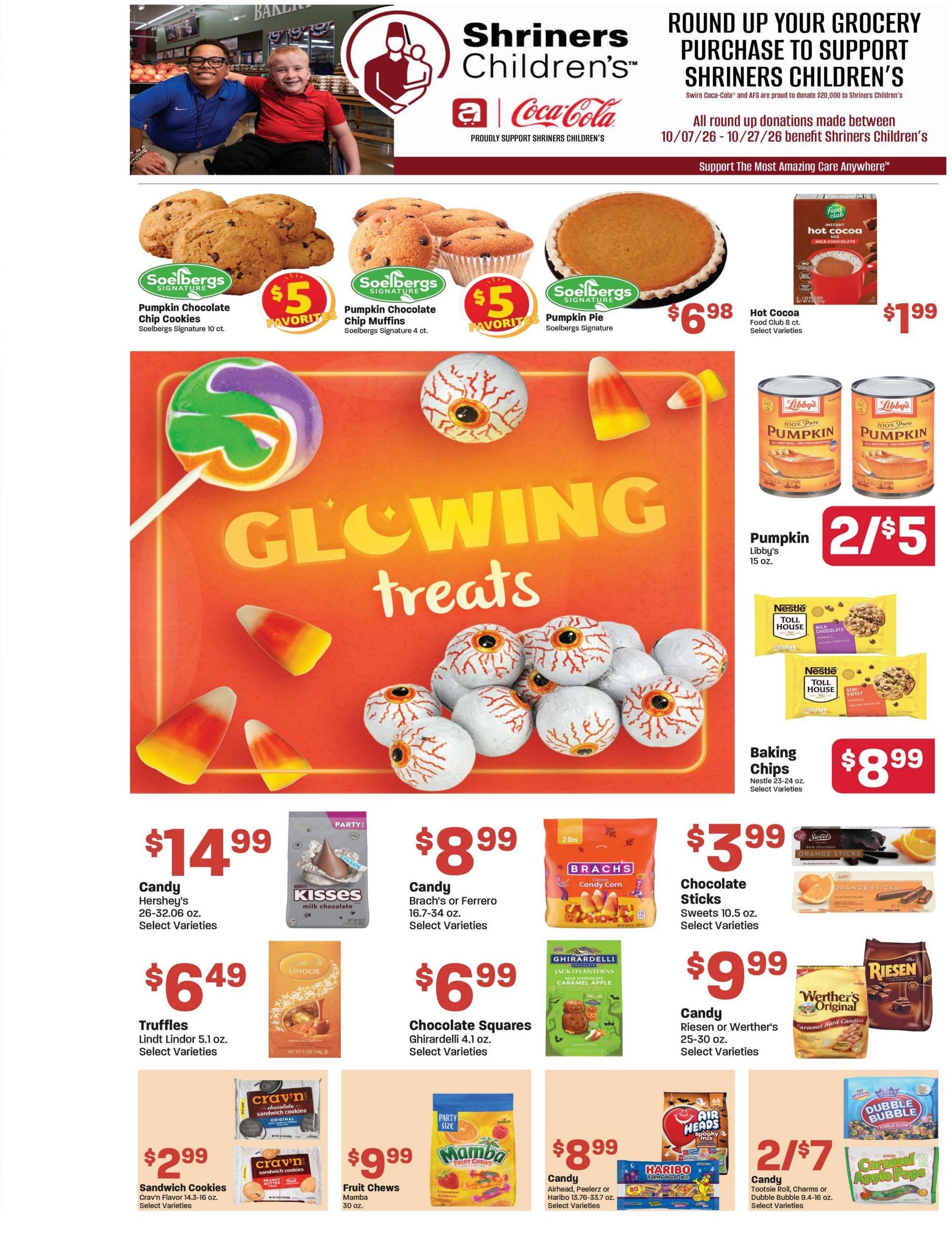 Soelberg's Market Weekly Ad October 7 - 13, 2026